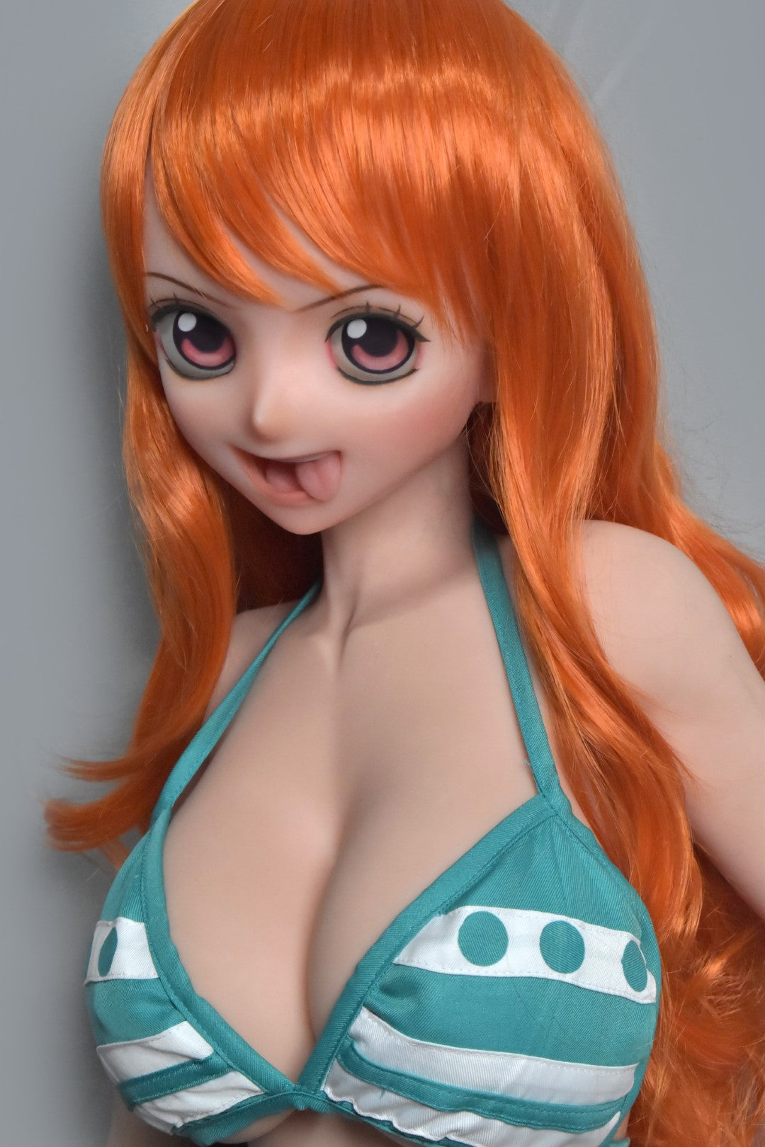 Nami Tsuruta Haruna seksa lelle (Elsa Babe 148cm AHR003 silikons)