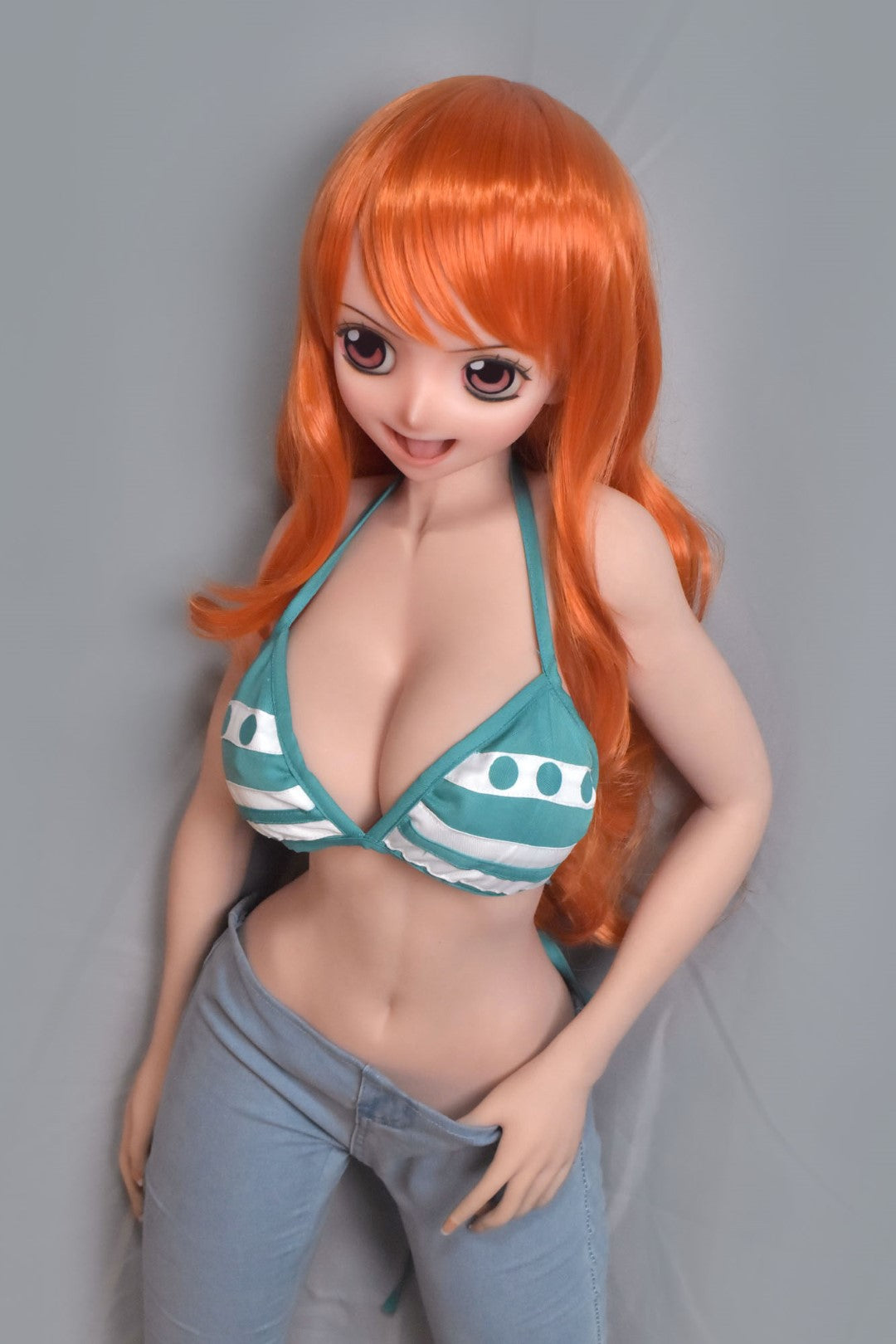 Nami Tsuruta Haruna seksa lelle (Elsa Babe 148cm AHR003 silikons)