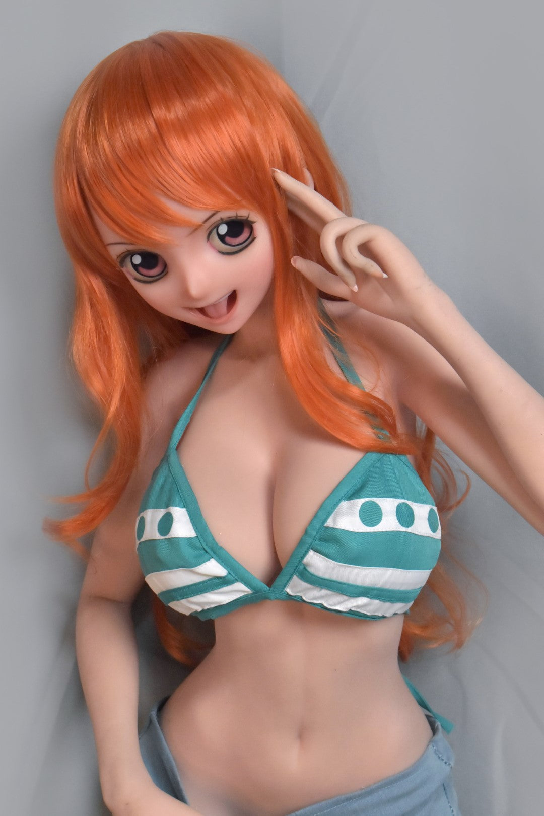 Nami Tsuruta Haruna seksa lelle (Elsa Babe 148cm AHR003 silikons)