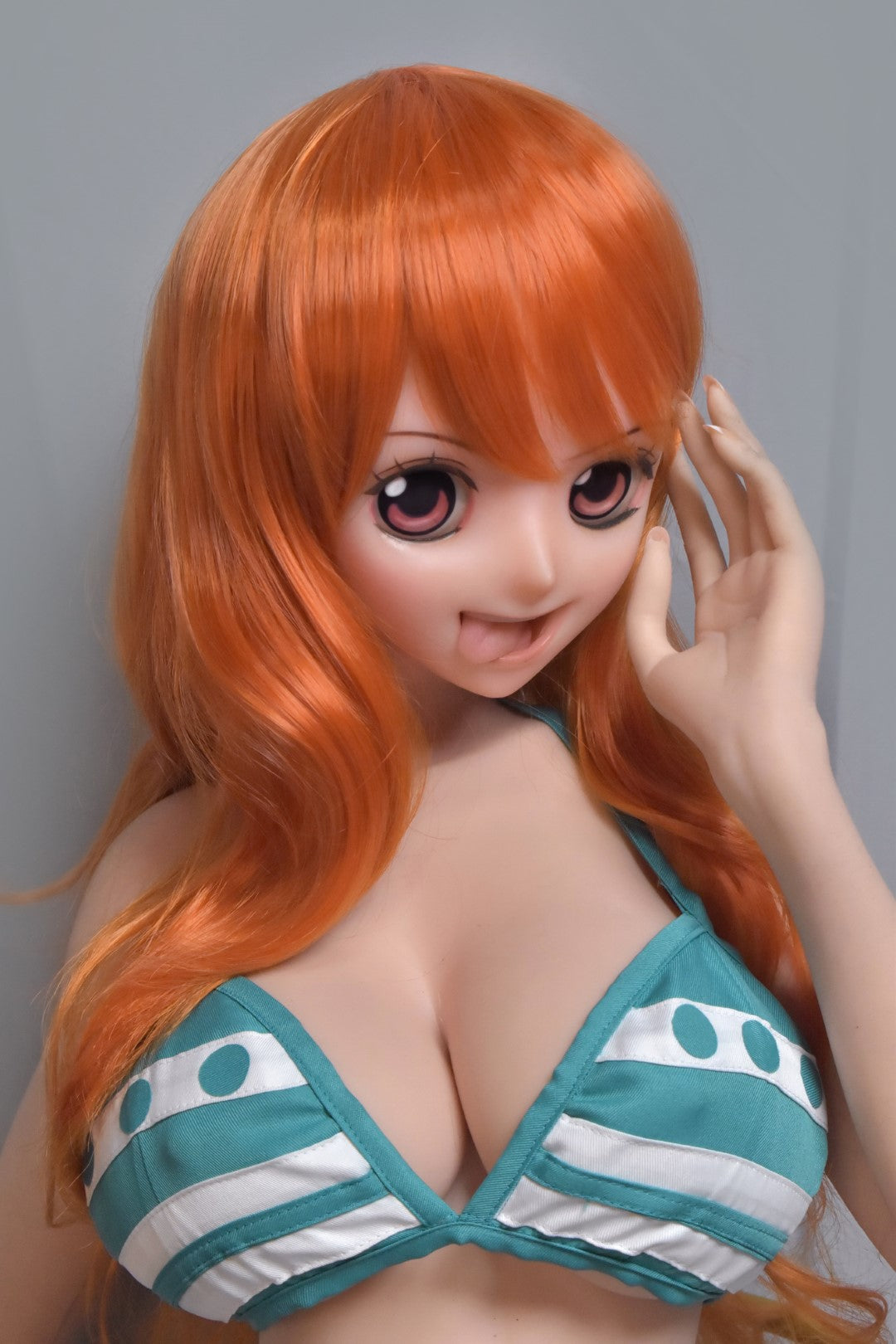 Nami Tsuruta Haruna seksa lelle (Elsa Babe 148cm AHR003 silikons)
