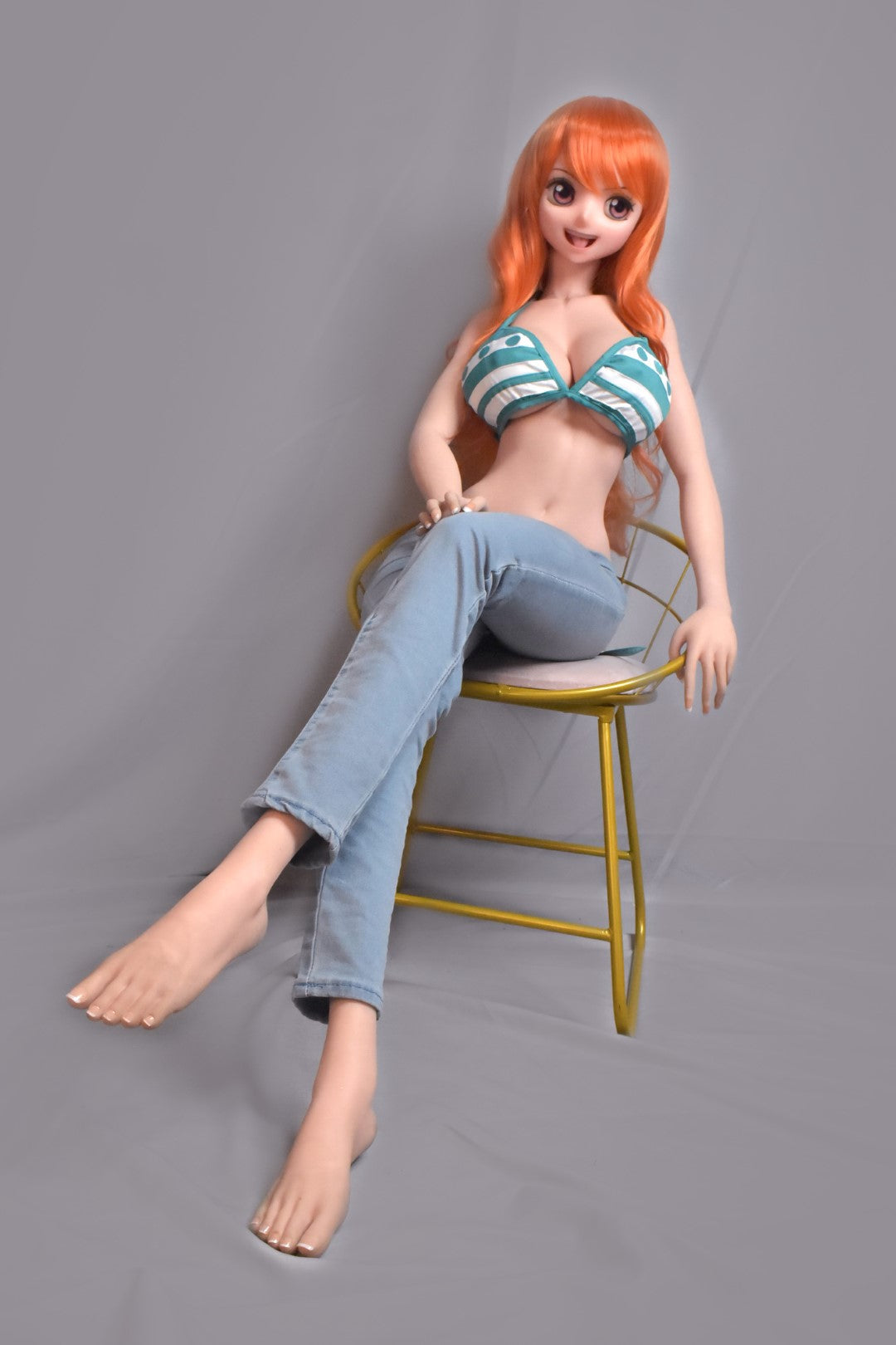Nami Tsuruta Haruna seksa lelle (Elsa Babe 148cm AHR003 silikons) EXPRESS