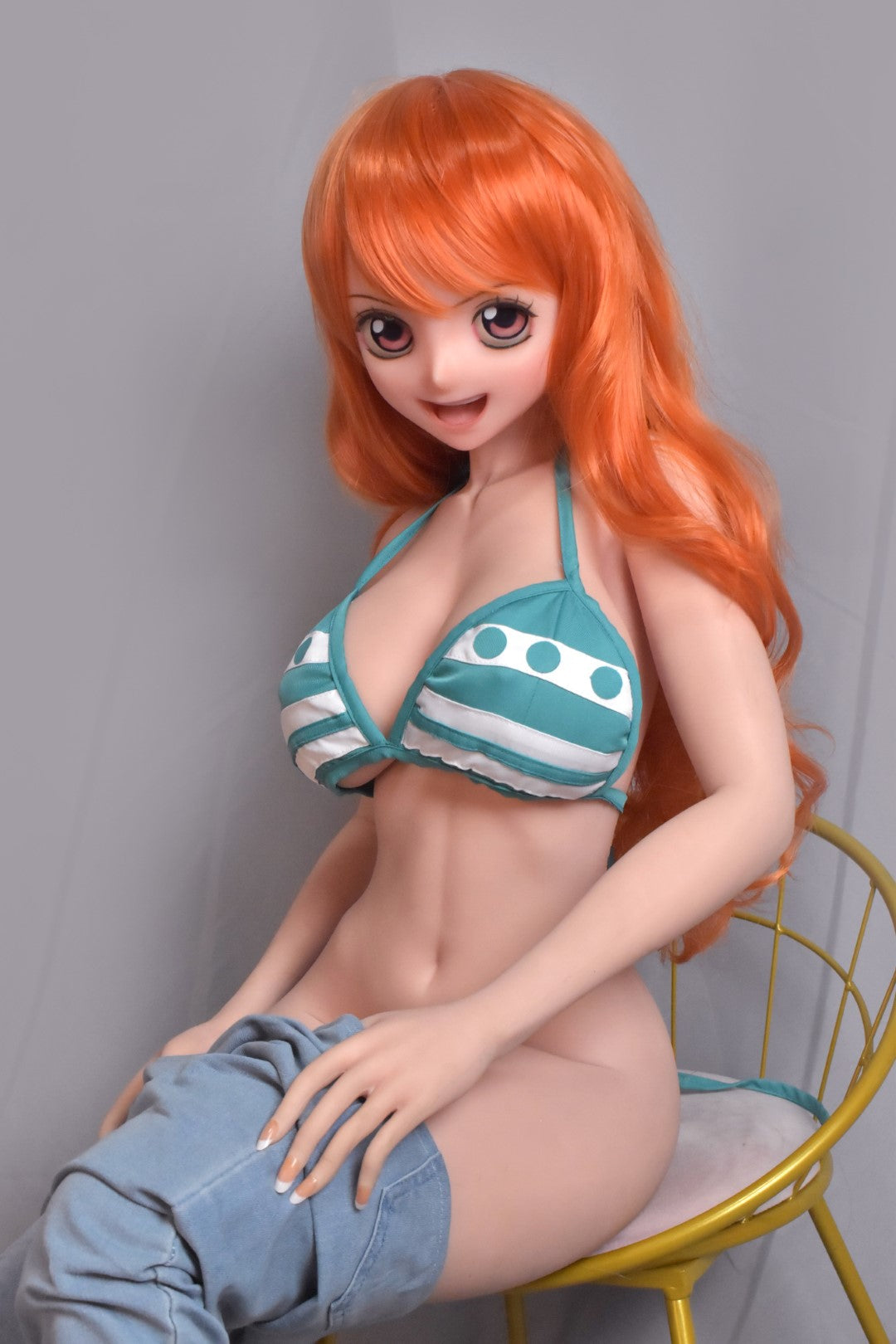 Nami Tsuruta Haruna seksa lelle (Elsa Babe 148cm AHR003 silikons)