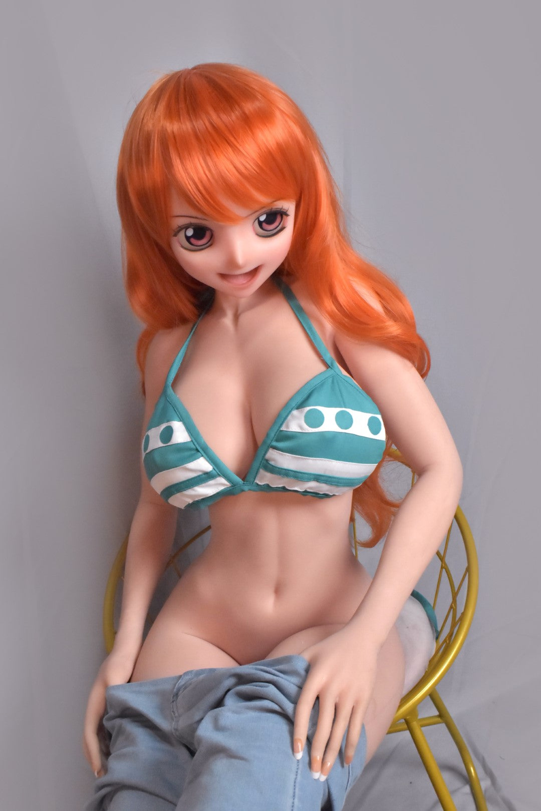 Nami Tsuruta Haruna seksa lelle (Elsa Babe 148cm AHR003 silikons)