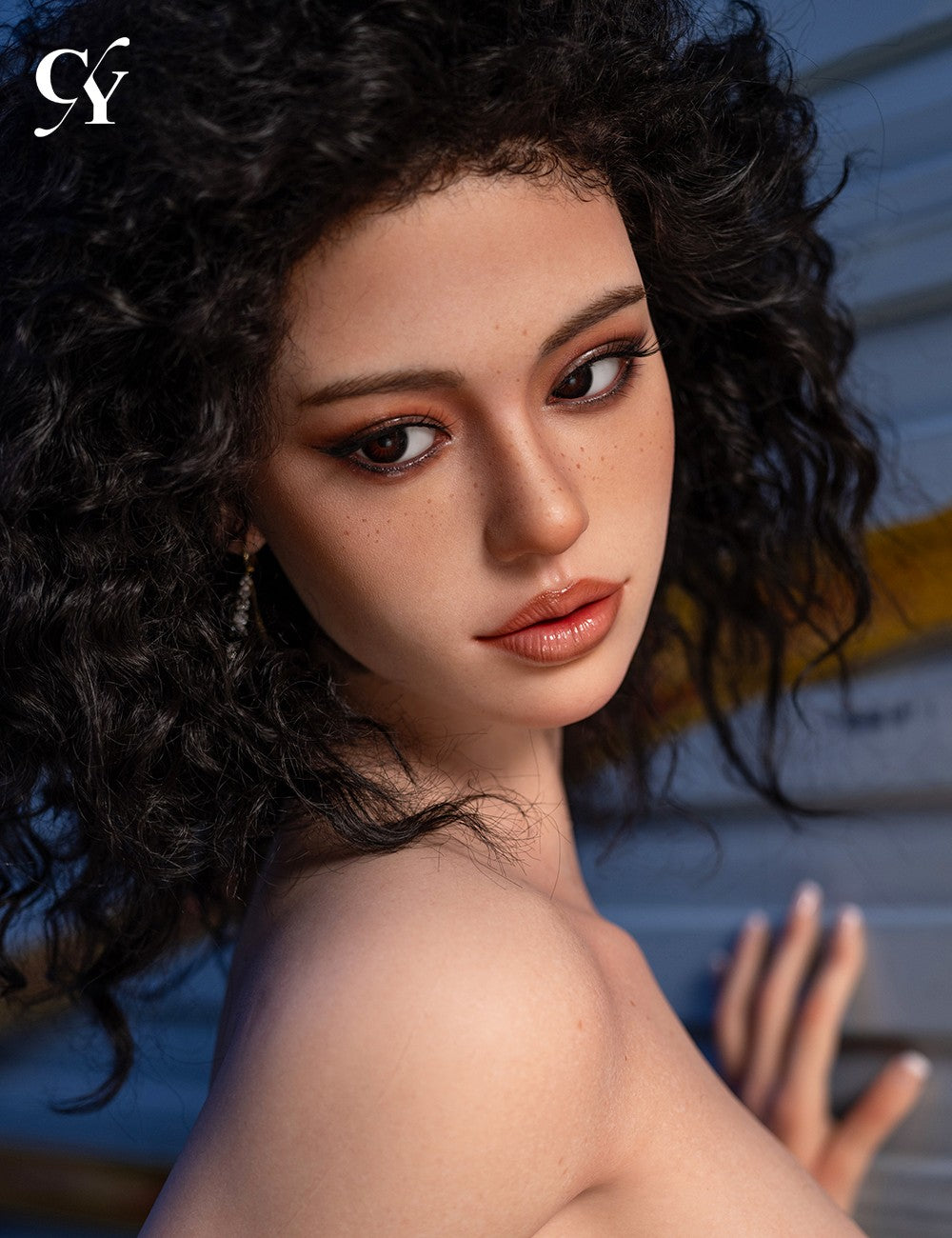 Seksa lelle Tanya (TOP CYDOLL 168 cm F-kauss TPE+silikons)