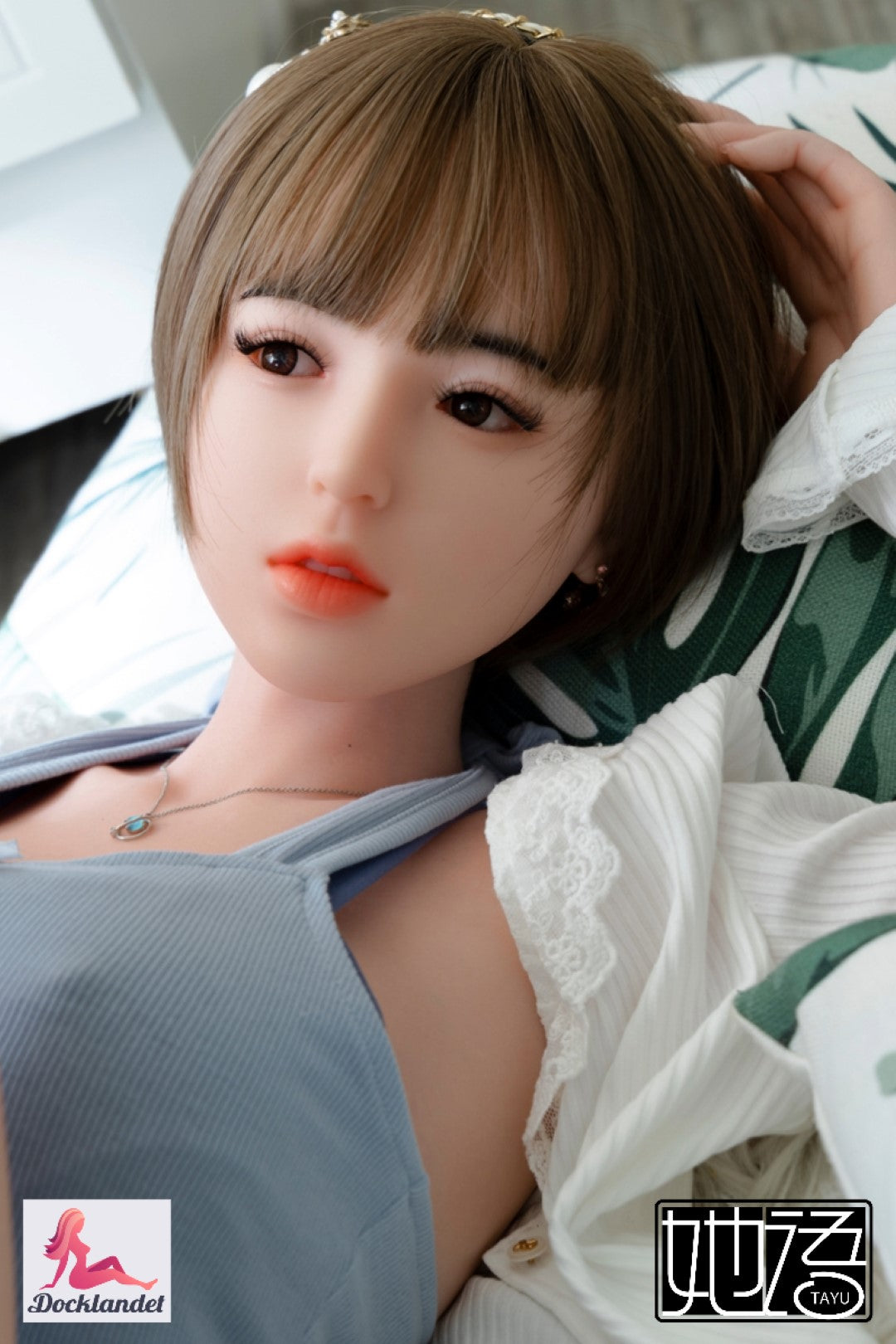 QingZhi seksa lelle (Tayu-Doll 148 cm D-Cup ZC-8# silikona)