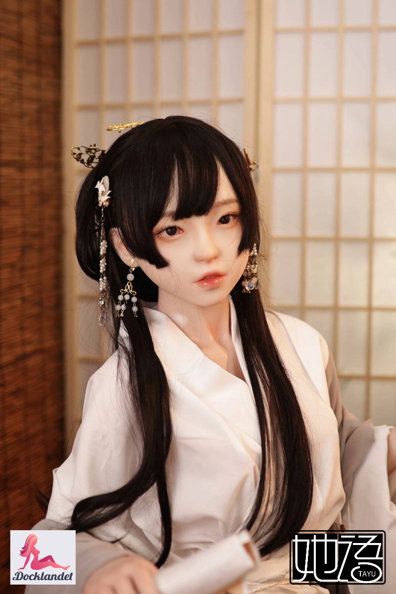 Menghui seksa lelle (Tayu-Doll 148 cm D-Cup ZC-11# silikona)