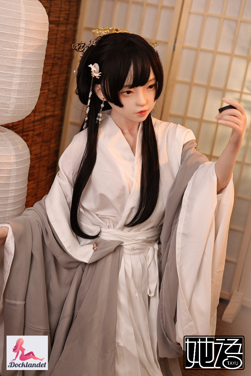 Menghui seksa lelle (Tayu-Doll 148 cm D-Cup ZC-11# silikona)
