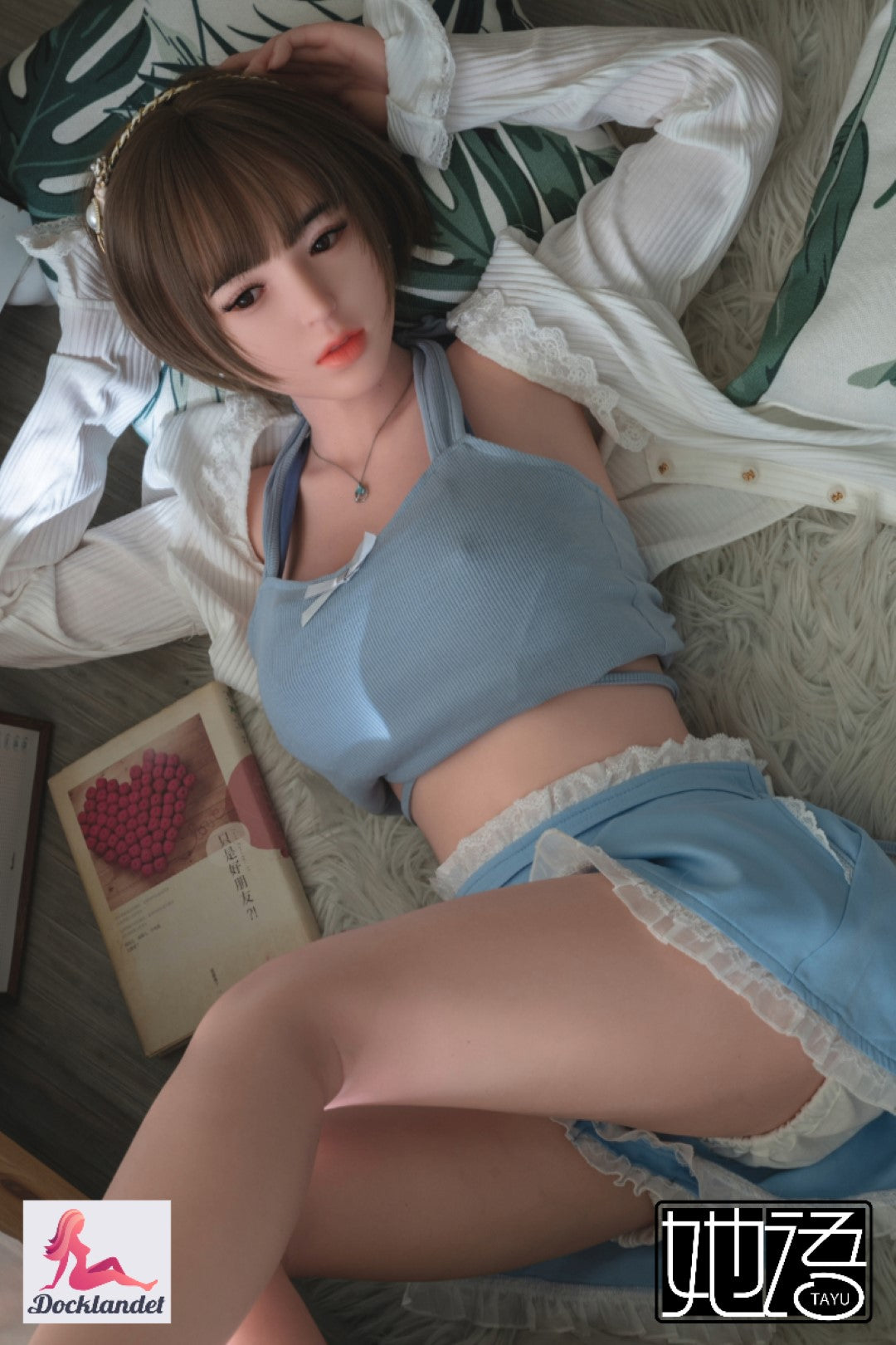 QingZhi seksa lelle (Tayu-Doll 148 cm D-Cup ZC-8# silikona)