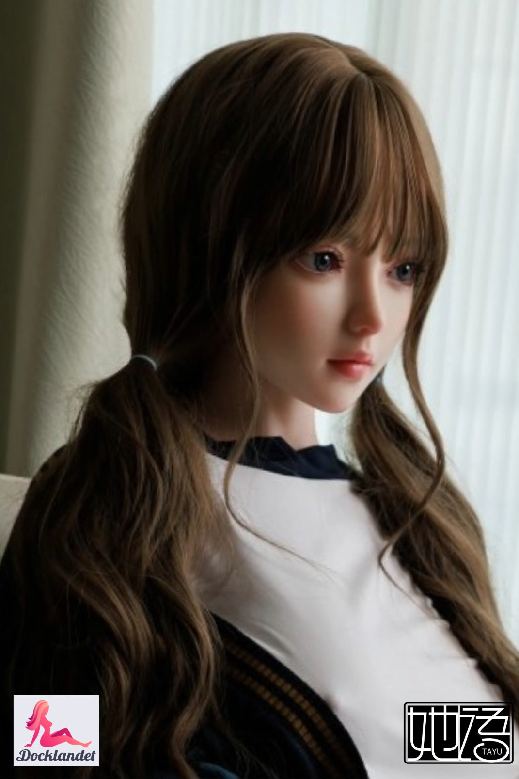 aprīļa seksa lelle (Tayu Doll 165 cm E-Cup ZC-24# silikona)