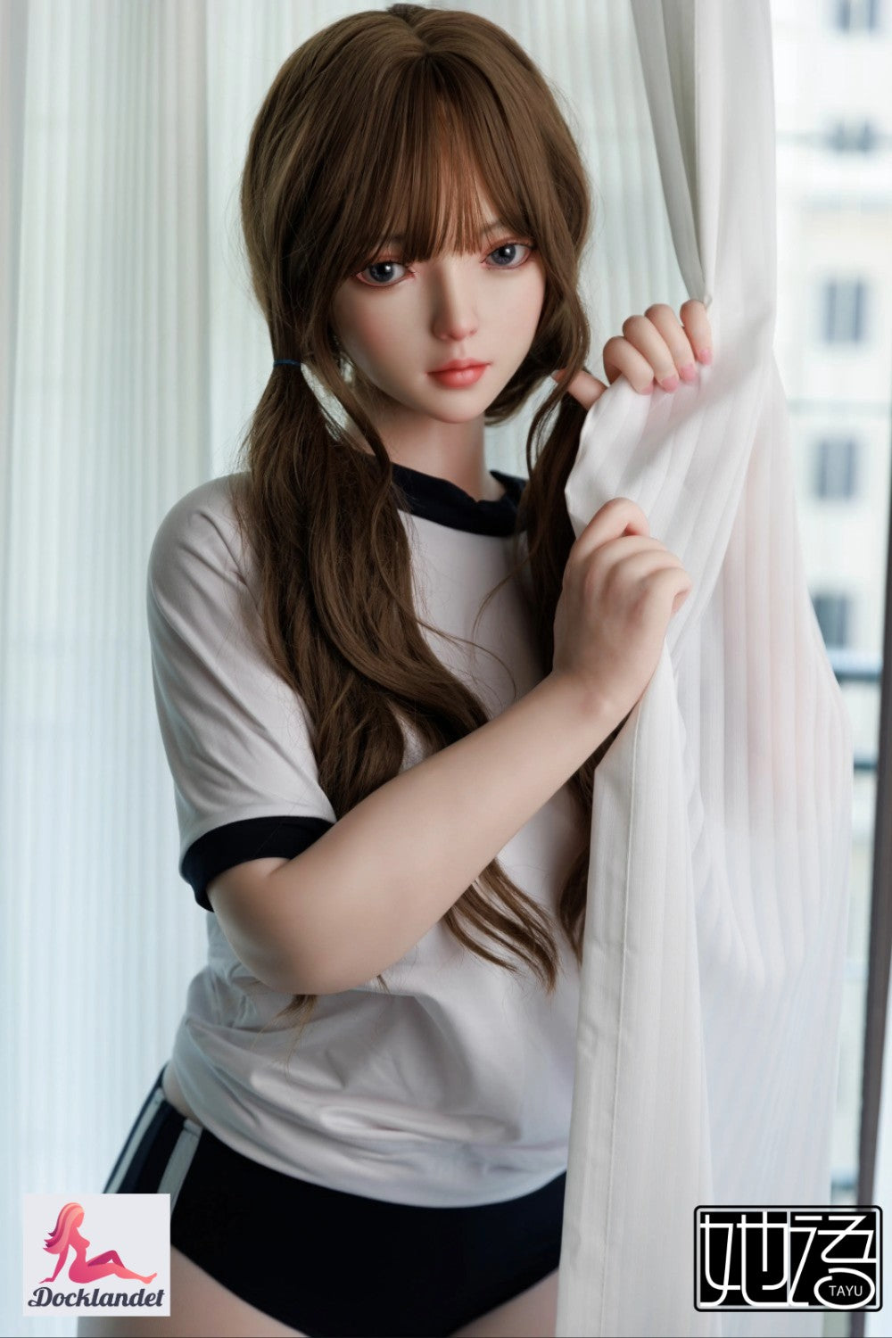 aprīļa seksa lelle (Tayu Doll 165 cm E-Cup ZC-24# silikona)