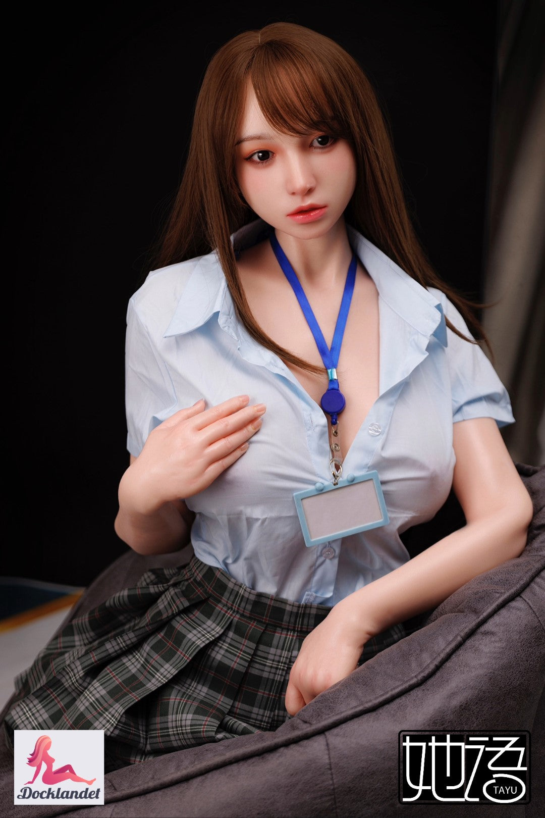 Seksa lelle Noy Torso (Tayu-Doll 88 cm E-Cup ZC-16# silikona)