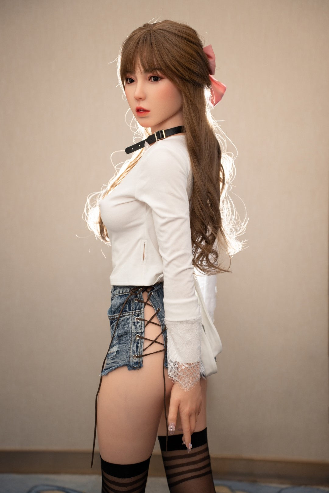 Sūzija seksa lelle (Tayu-Doll 158 cm C-Cup ZC-19# silikona)