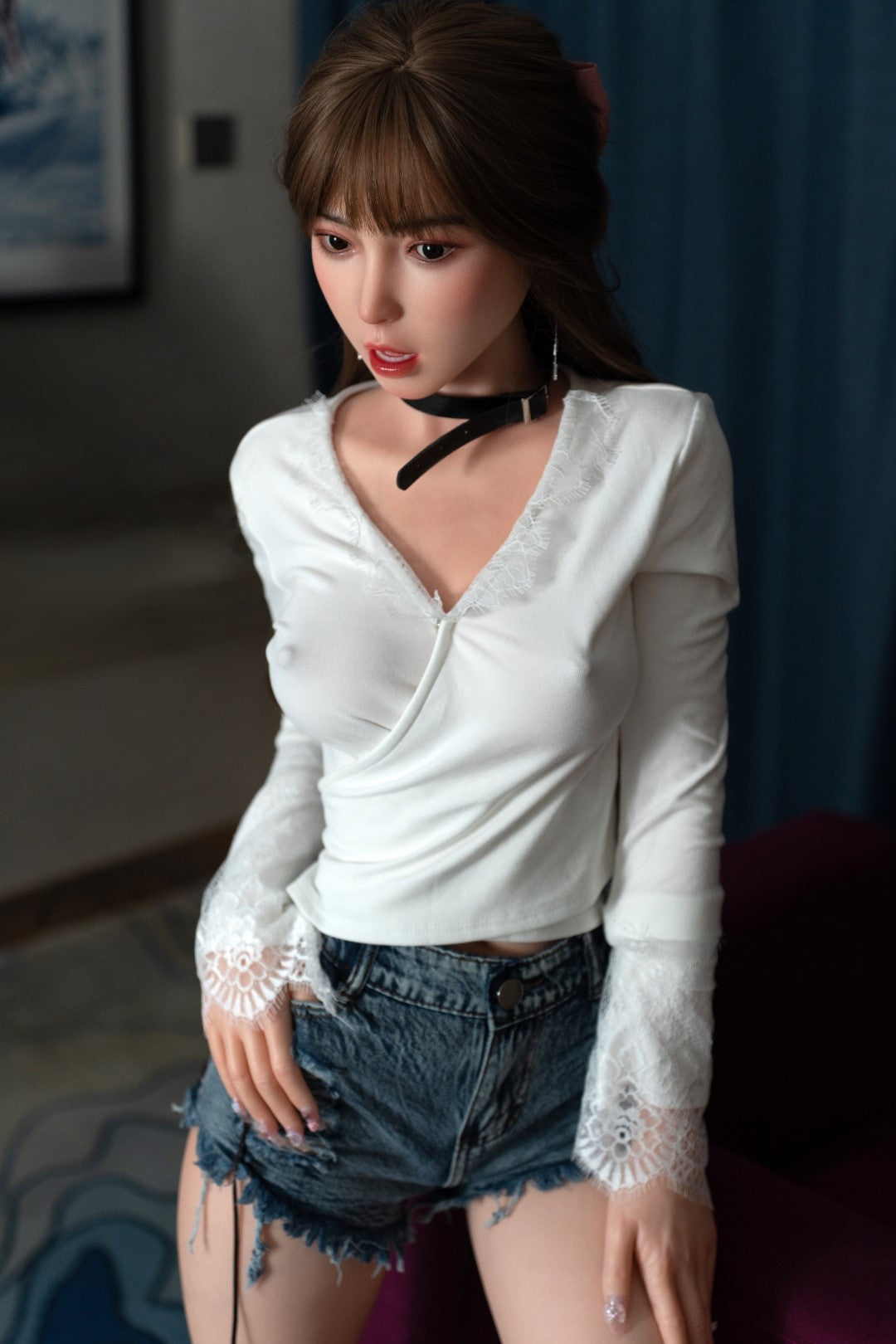 Sūzija seksa lelle (Tayu-Doll 158 cm C-Cup ZC-19# silikona)