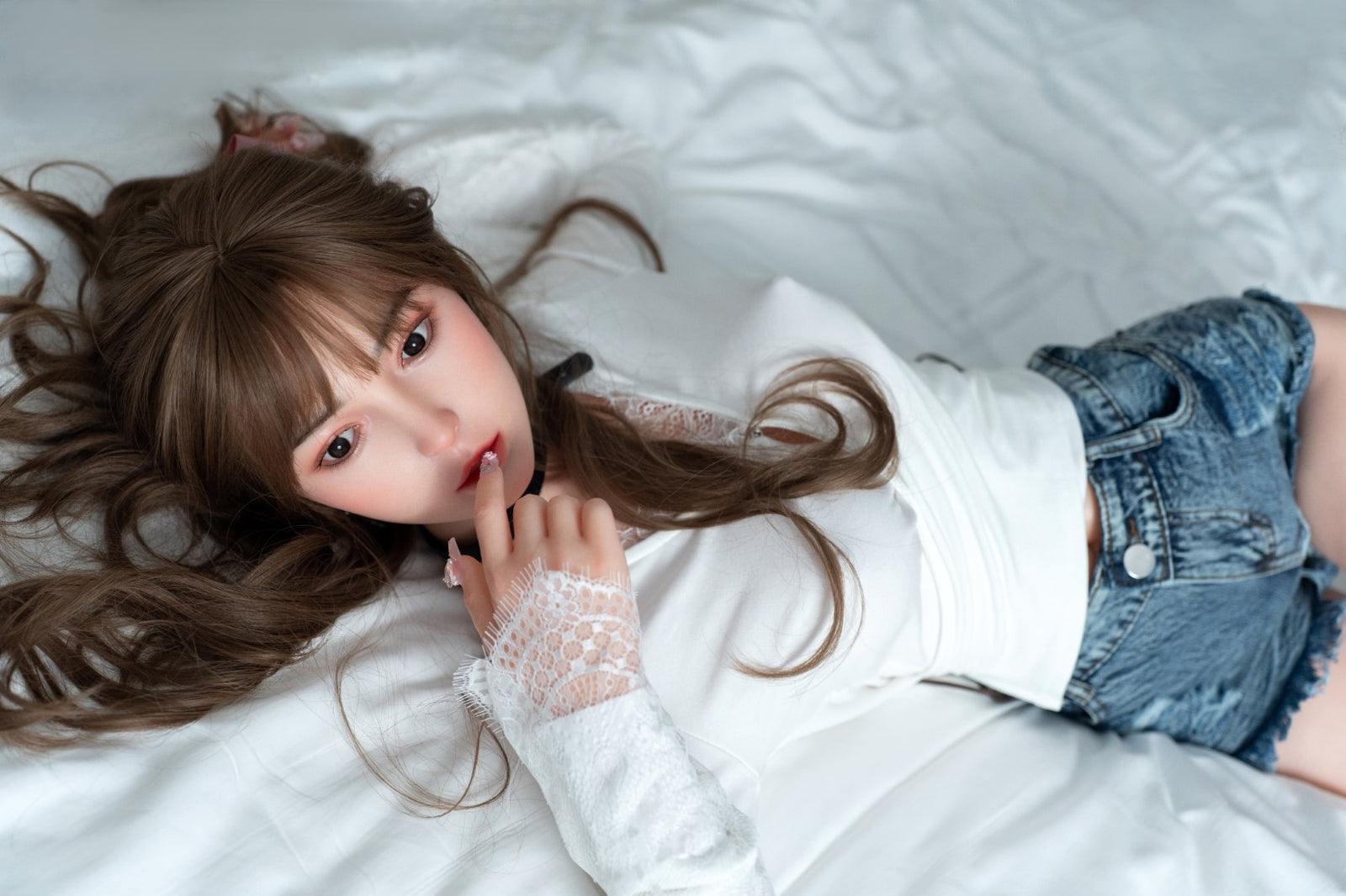 Sūzija seksa lelle (Tayu-Doll 158 cm C-Cup ZC-19# silikona)