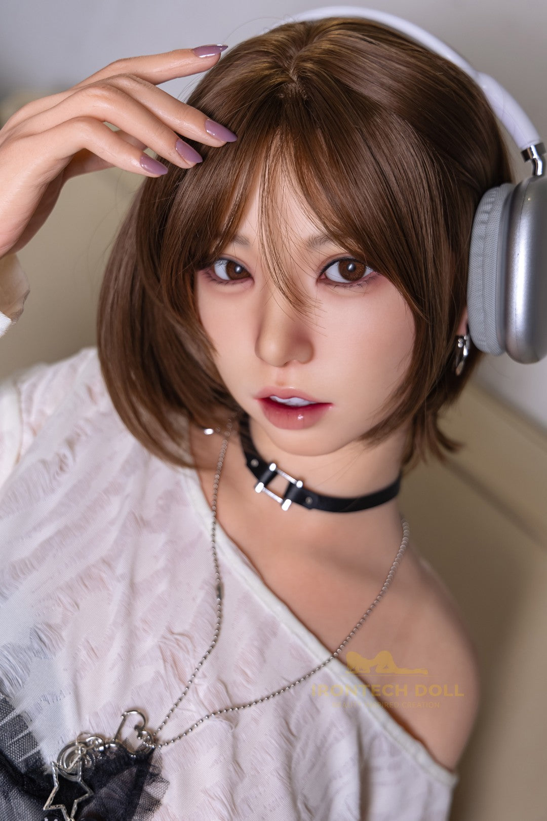 Seksa lelle Suki (Irontech Doll T165 cm F-Cup S20 silikons)