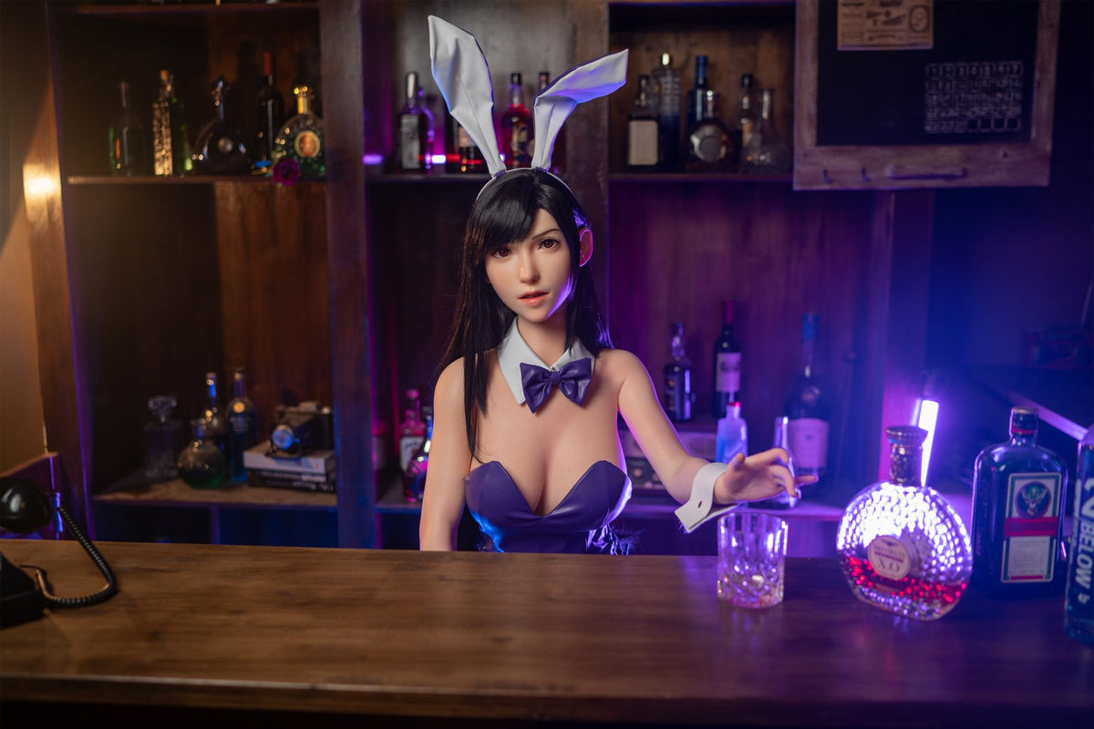 Sex Doll Tifa (Game Lady 167cm D-Cup Nr.25 silikona)
