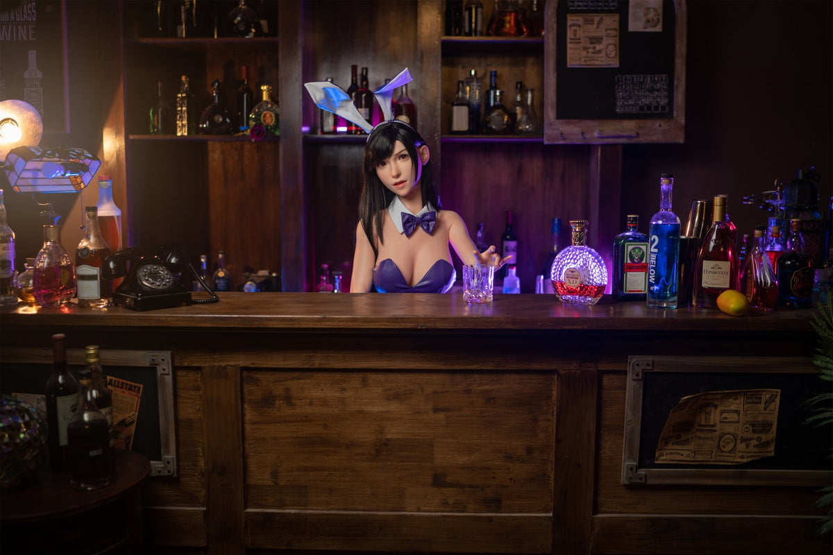 Sex Doll Tifa (Game Lady 167cm D-Cup Nr.25 silikona)