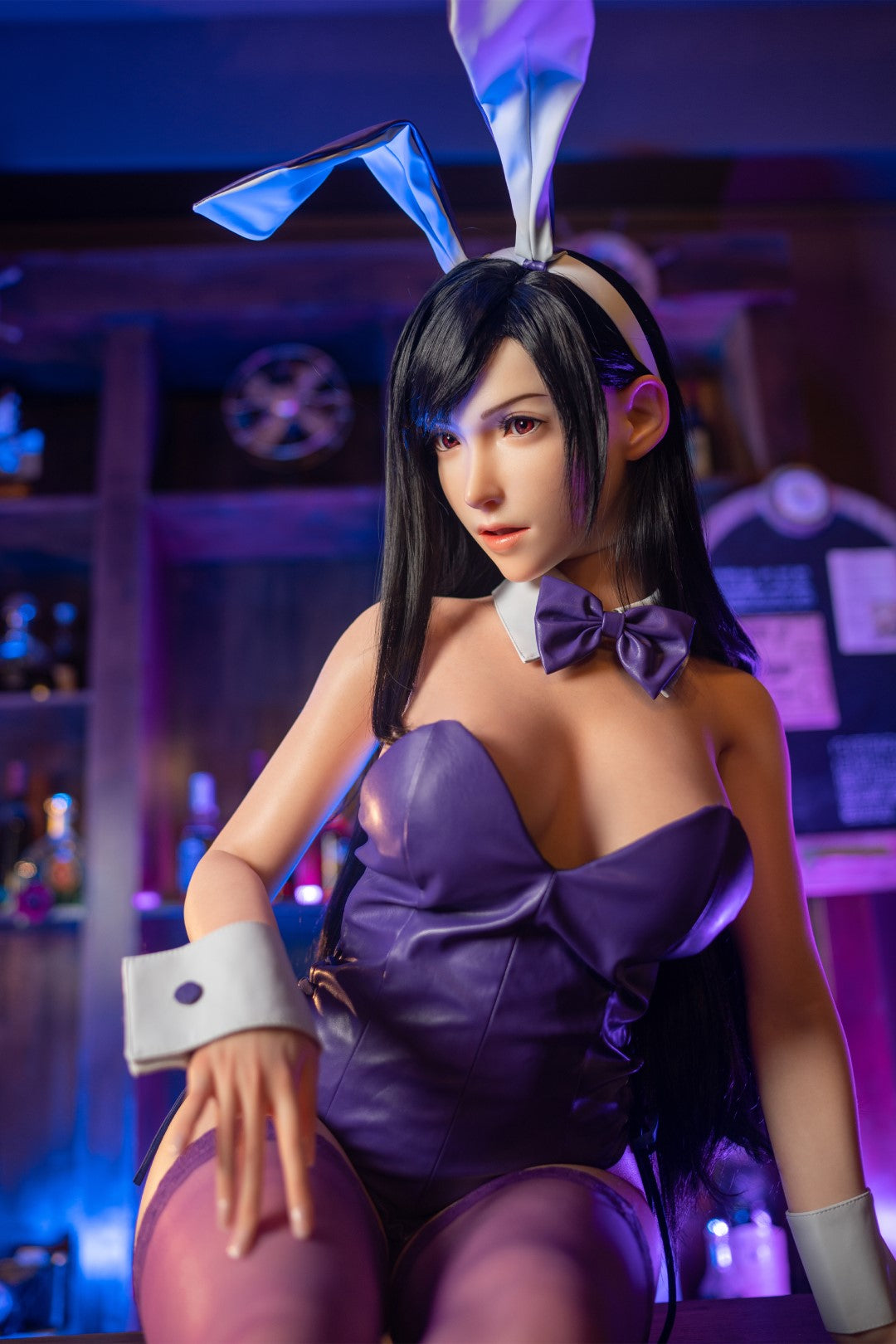 Sex Doll Tifa (Game Lady 167cm D-Cup Nr.25 silikona)