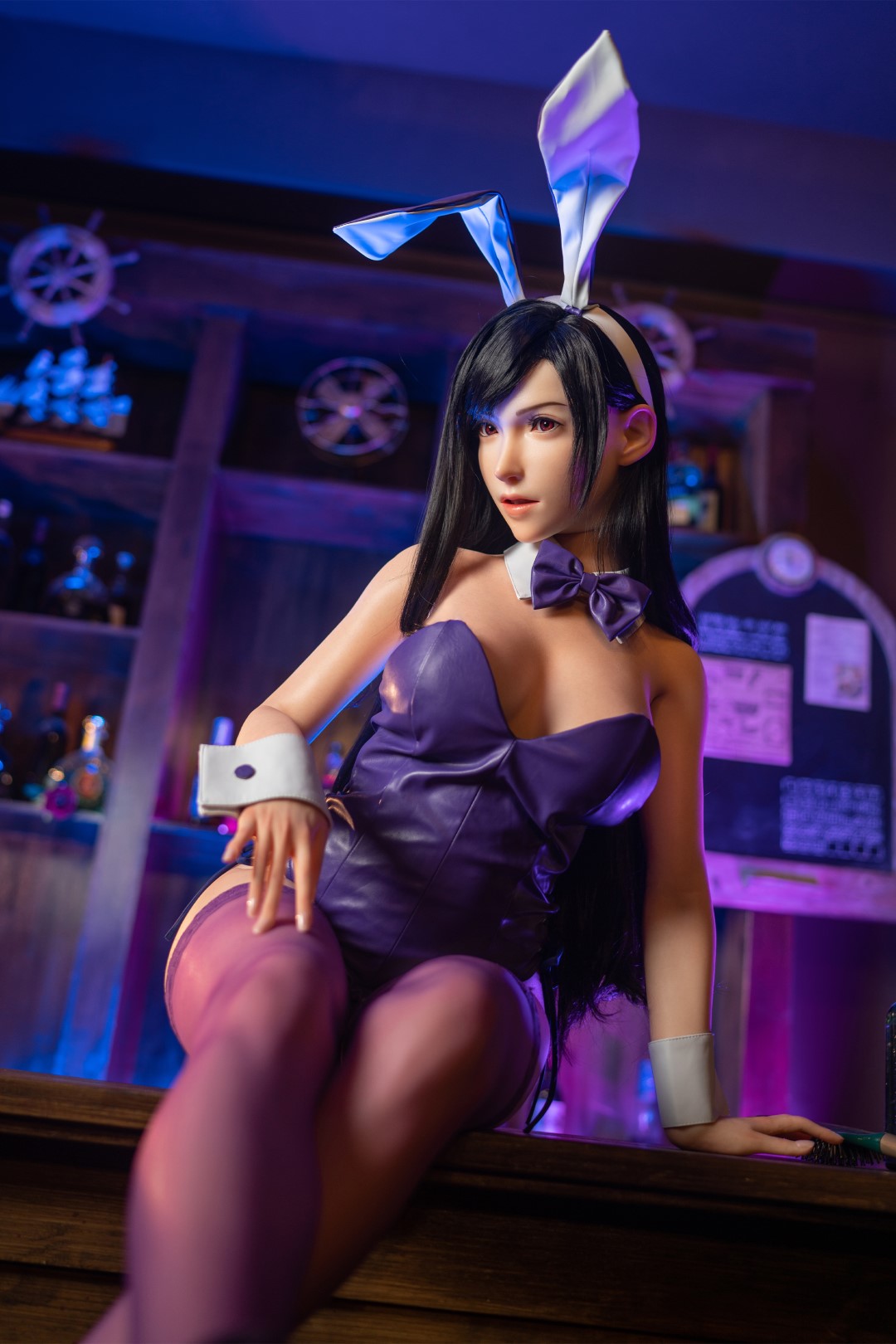 Sex Doll Tifa (Game Lady 167cm D-Cup Nr.25 silikona)