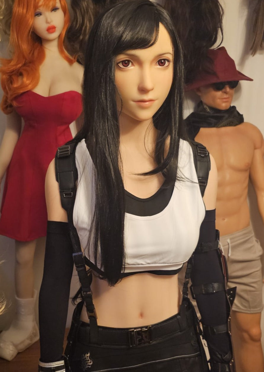 Sex Doll Tifa (Game Lady 168cm E-Kupa Nr.15 Silicone) EXPRESS