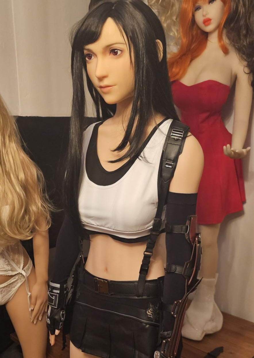 Sex Doll Tifa (Game Lady 168cm E-Kupa Nr.15 Silicone) EXPRESS