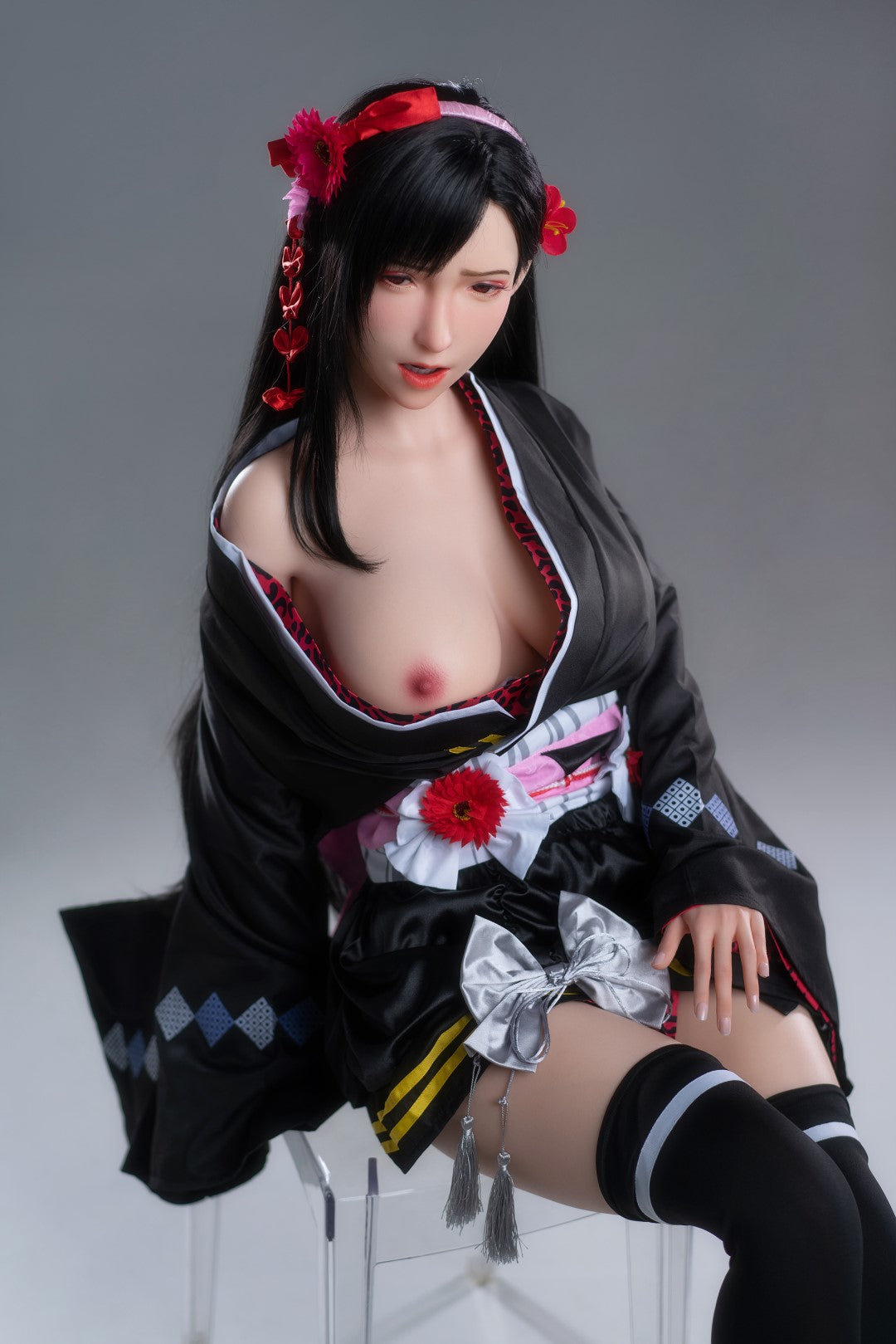 Sex Doll Tifa (Game Lady 165 cm G-Cup Nr. 11 silikons)