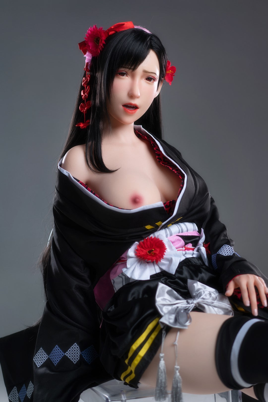 Sex Doll Tifa (Game Lady 165 cm G-Cup Nr. 11 silikons)