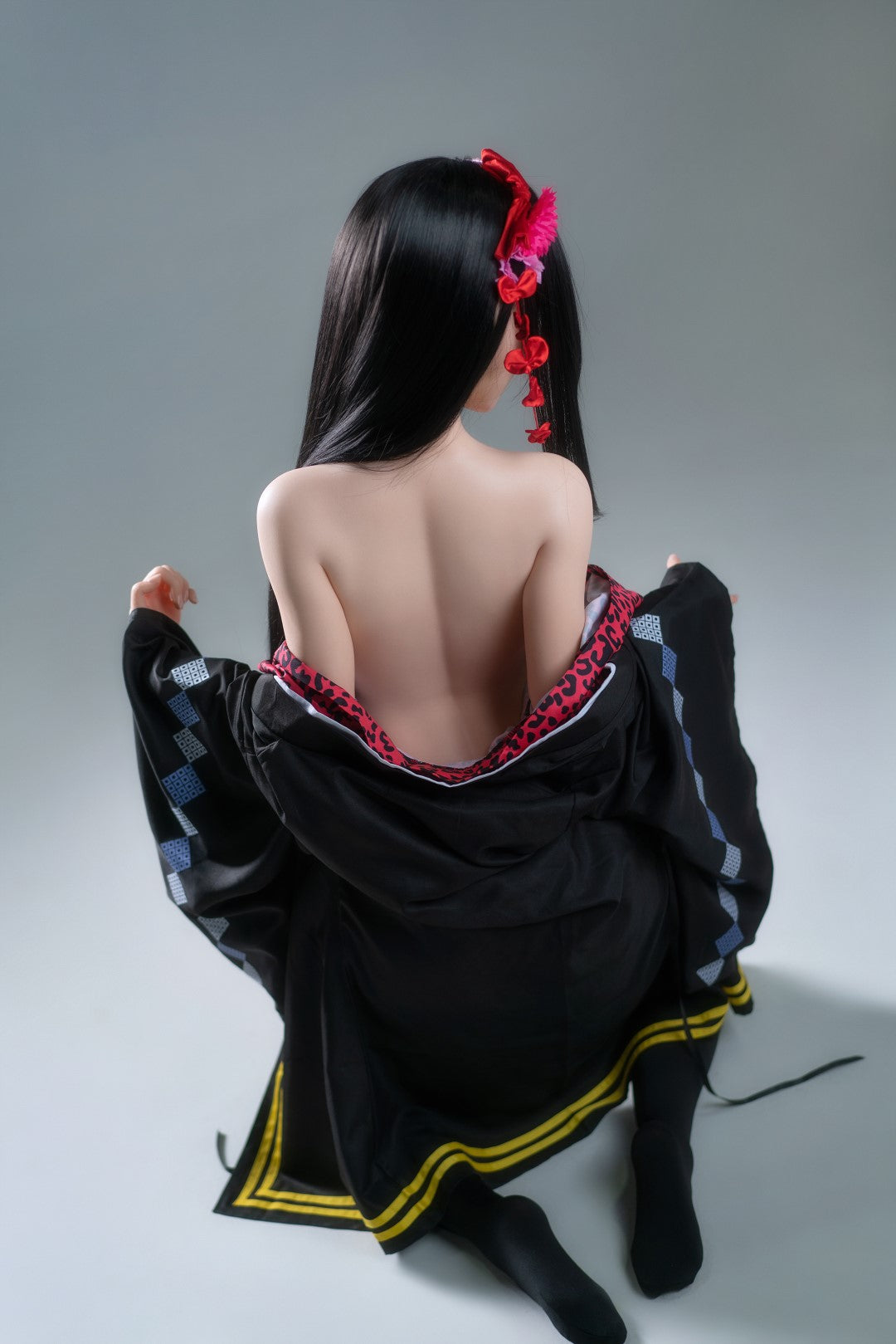 Sex Doll Tifa (Game Lady 165 cm G-Cup Nr. 11 silikons)