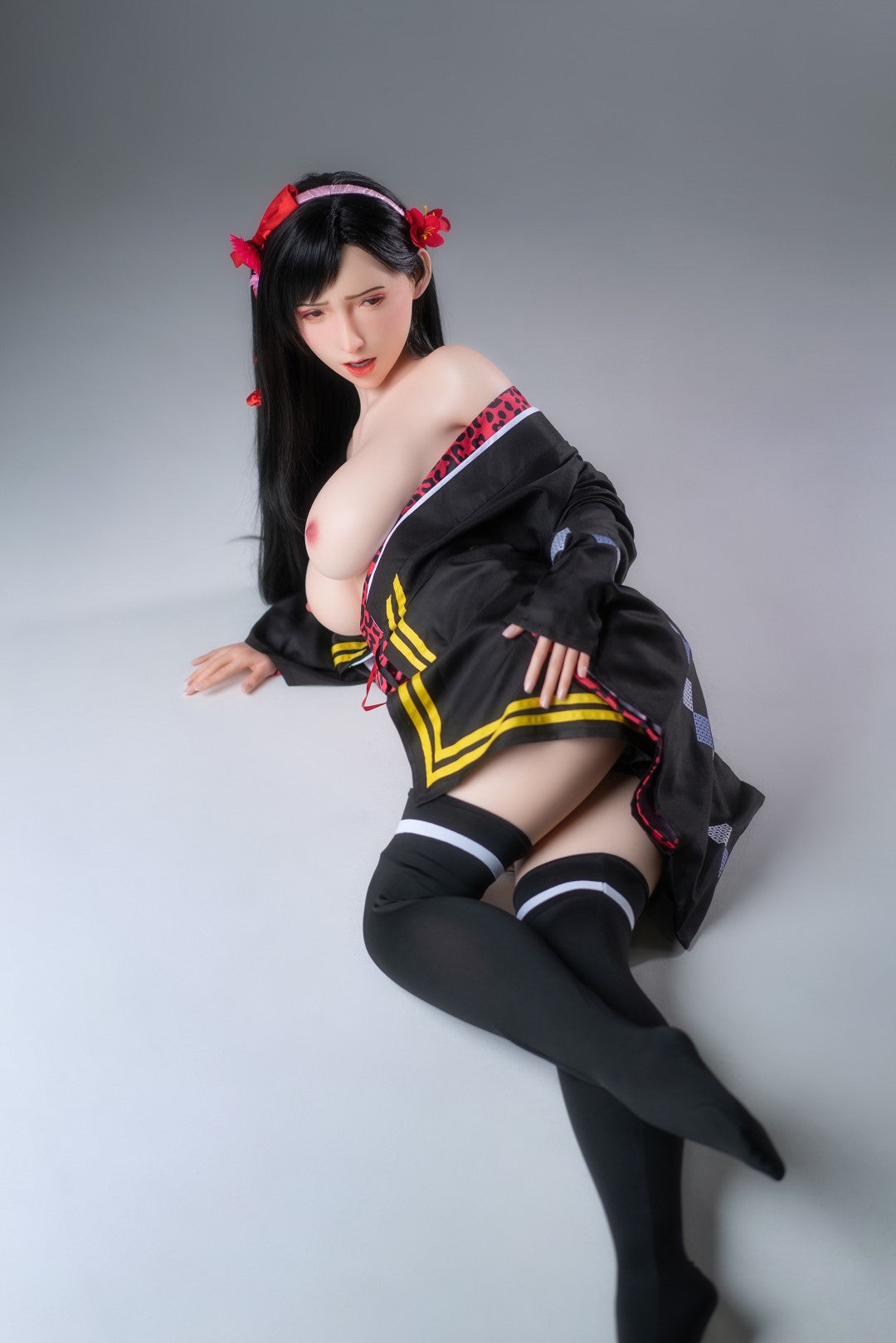 Sex Doll Tifa (Game Lady 165 cm G-Cup Nr. 11 silikons)
