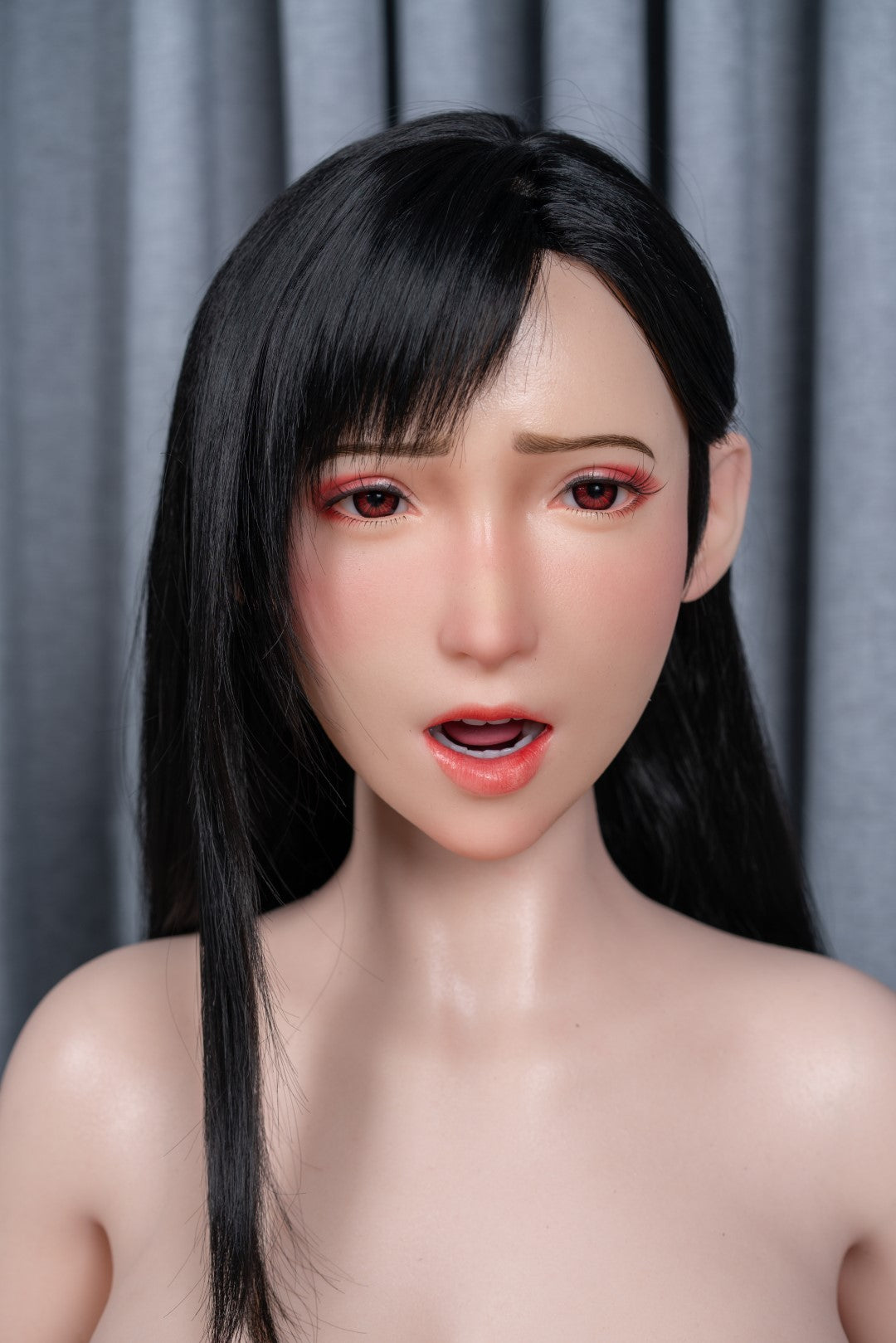 Sex Doll Tifa (Game Lady 165 cm G-Cup Nr. 11 silikons)