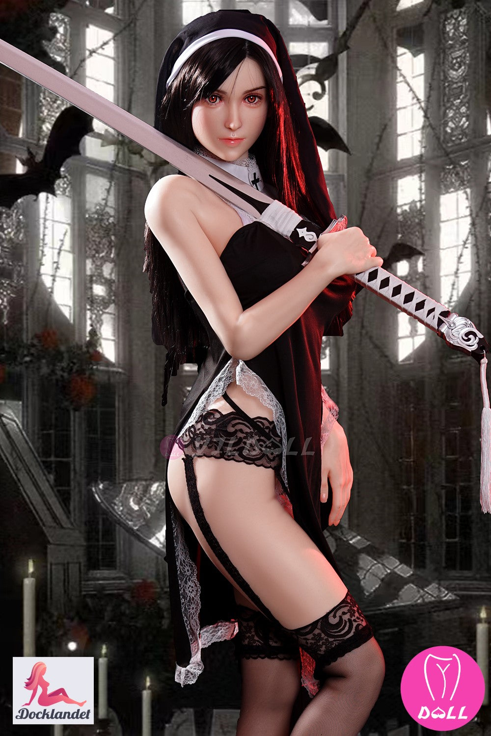 Seksa lelle Tiffata (YJL Doll 165 cm E-Cup silikona)