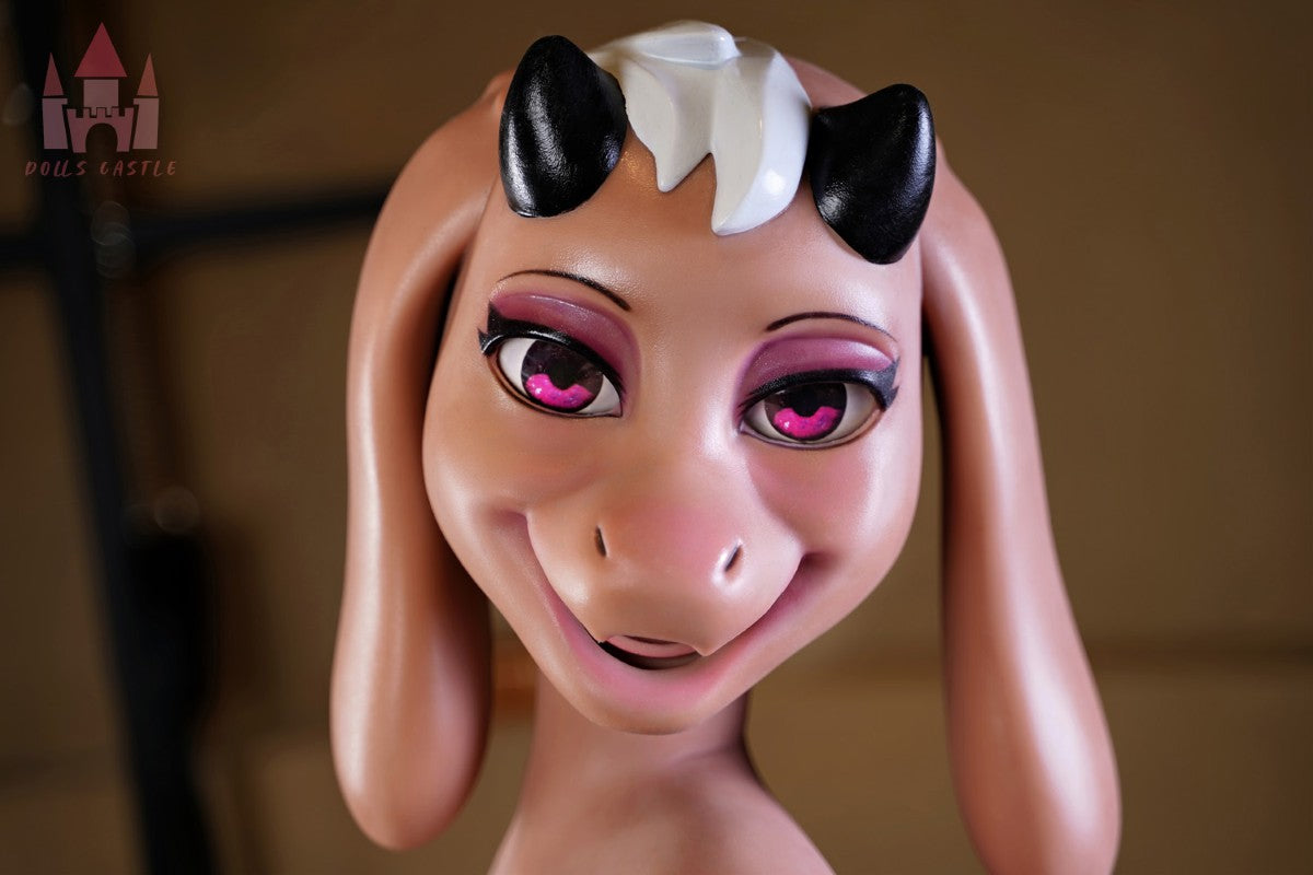 Kazas mamma Toriela seksa lelle (Dolls Castle 155 cm M-Cup #SZ8 Silikona)