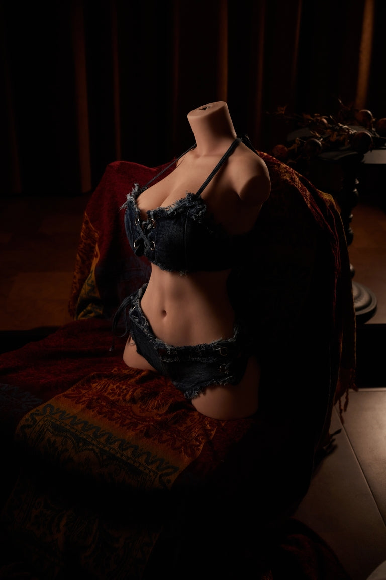 Torso 662# Sex Doll (Climax Lelle ULW 60cm E-kauss Silikona)