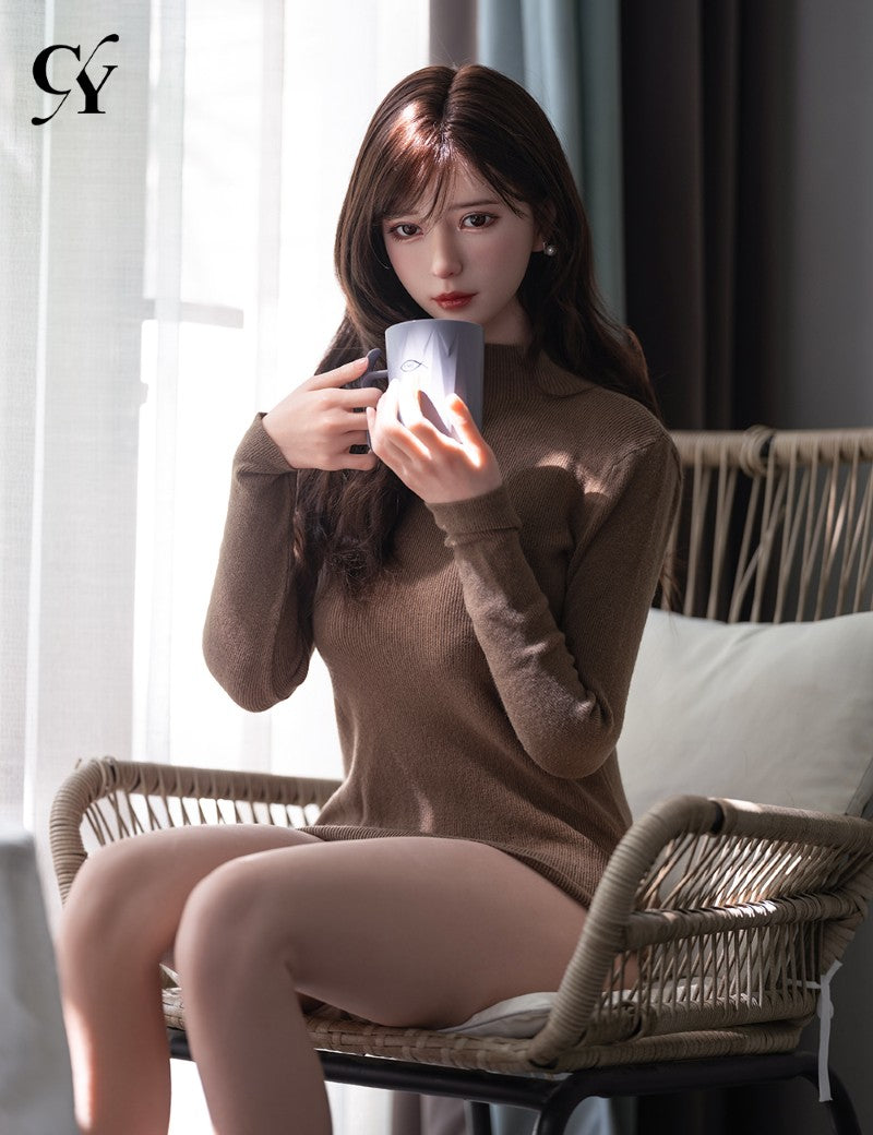 Una seksa lelle (TOP CYDOLL 168 cm F-kauss TPE+silikons)