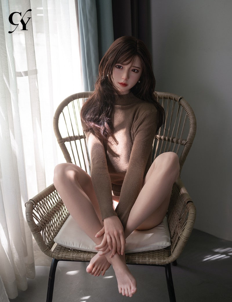 Una seksa lelle (TOP CYDOLL 168 cm F-kauss TPE+silikons)
