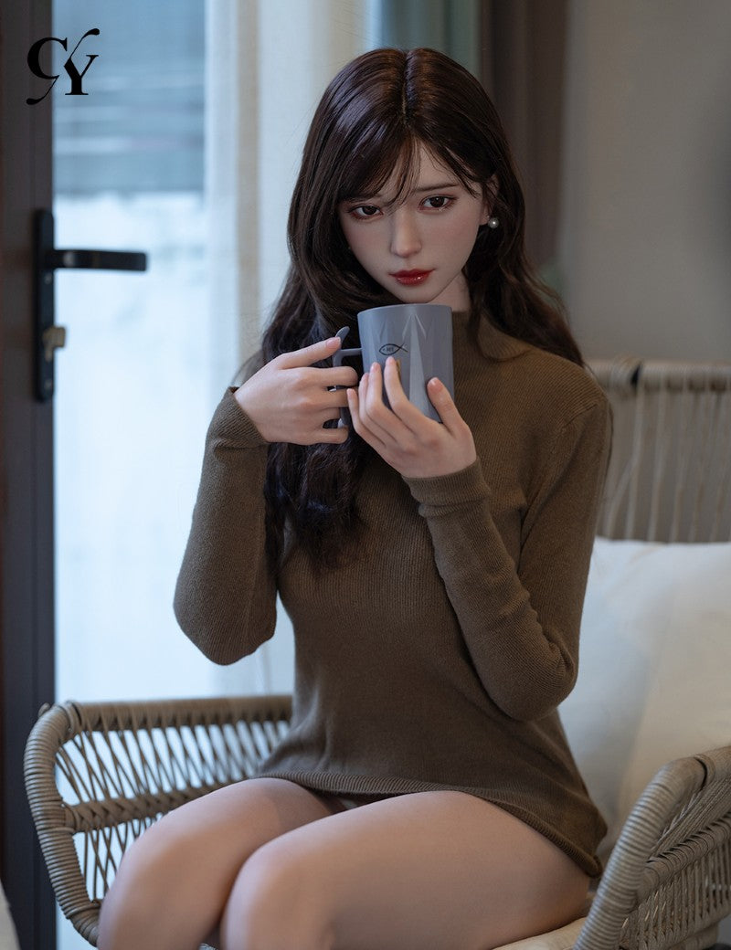 Una seksa lelle (TOP CYDOLL 168 cm F-kauss TPE+silikons)