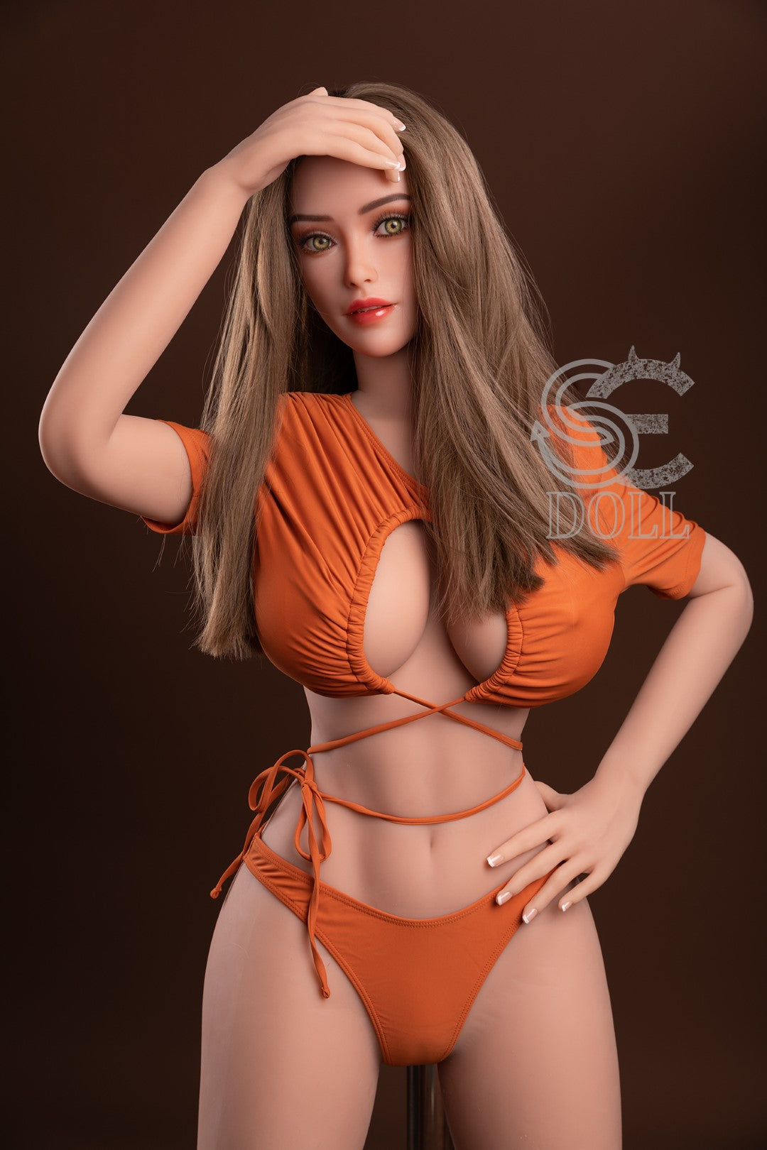 Vicky.C seksa lelle (SEDoll 157 cm H-Cus #020 TPE)