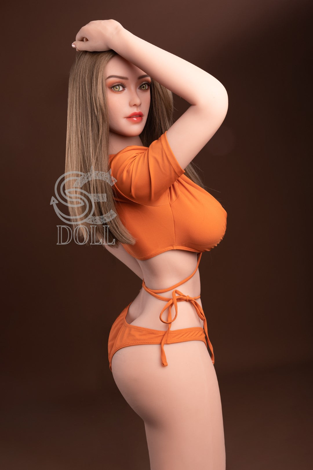 Vicky.C seksa lelle (SEDoll 157 cm H-Cus #020 TPE)