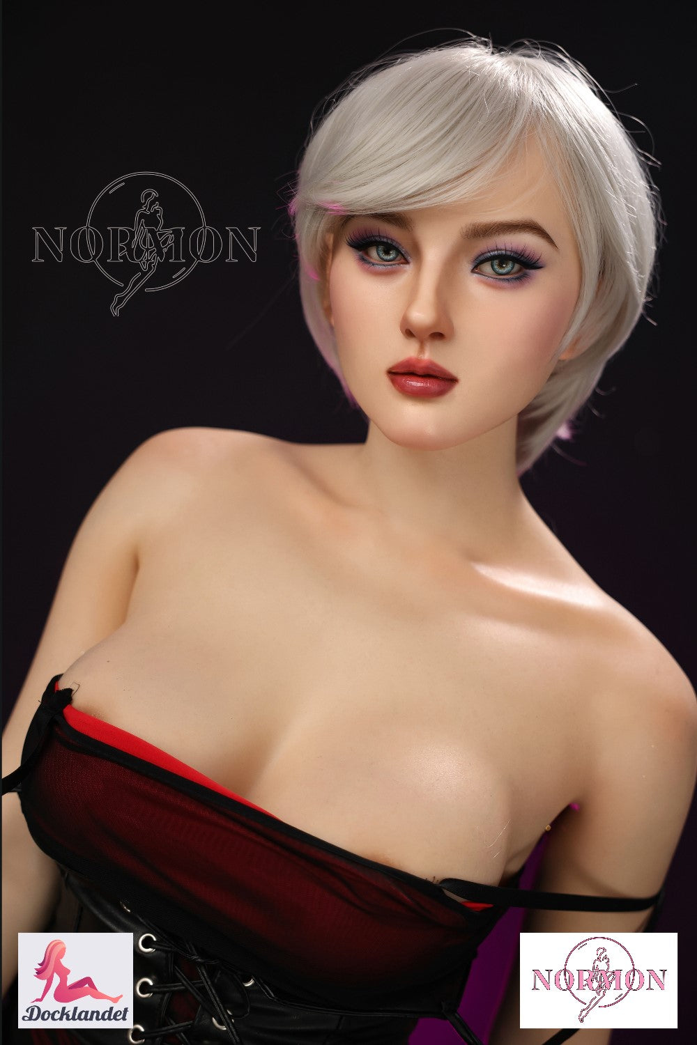 VICTORIA NORMON LELLA 165CM D-CUP NM019 SILIKONS