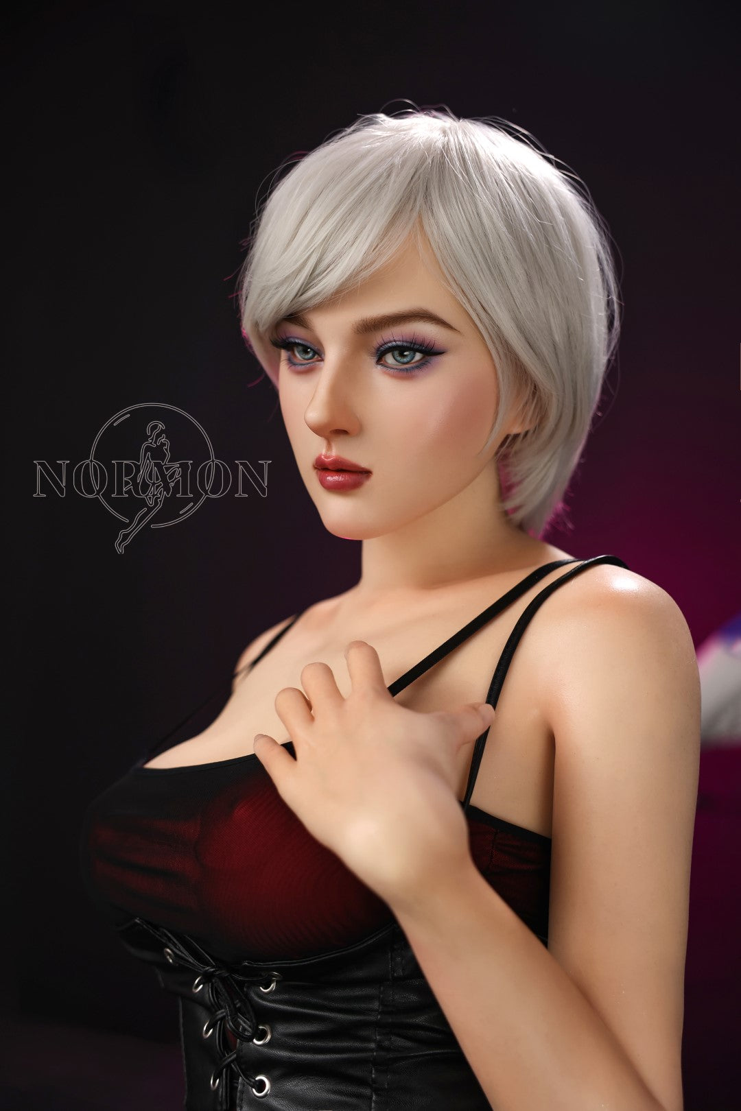 Viktorijas seksa lelle (Normon Doll 165 cm D-Cup NM019 silikons)