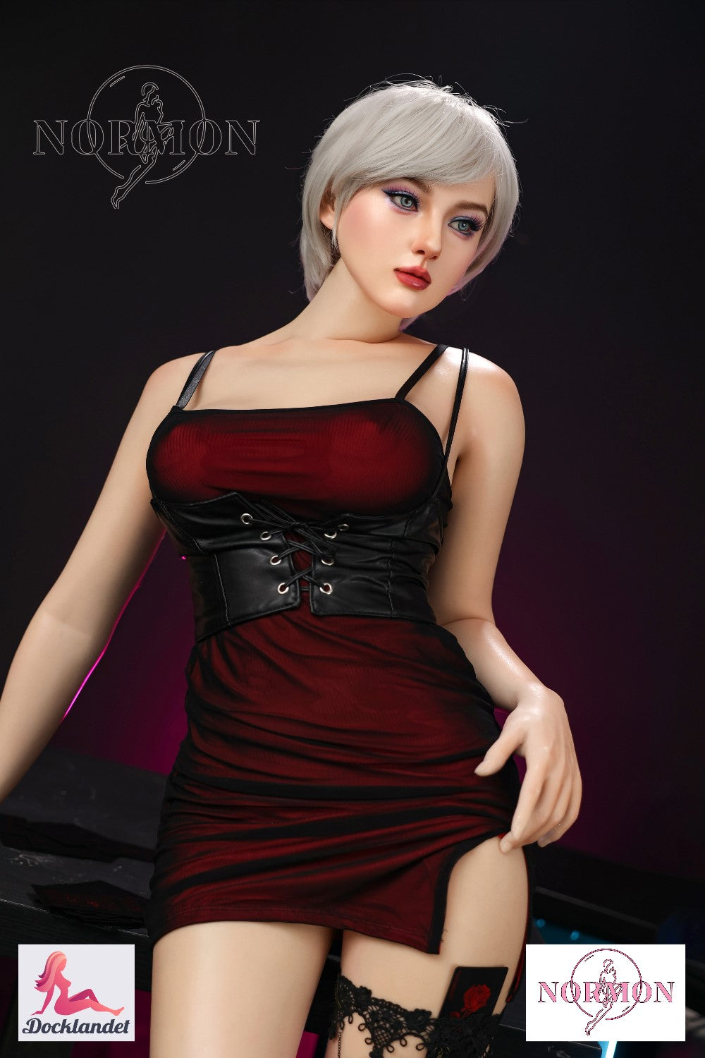 VICTORIA NORMON LELLA 165CM D-CUP NM019 SILIKONS