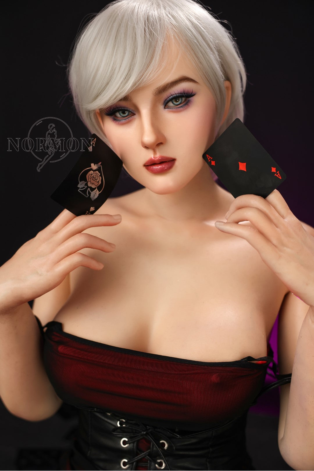Viktorijas seksa lelle (Normon Doll 165 cm D-Cup NM019 silikons)