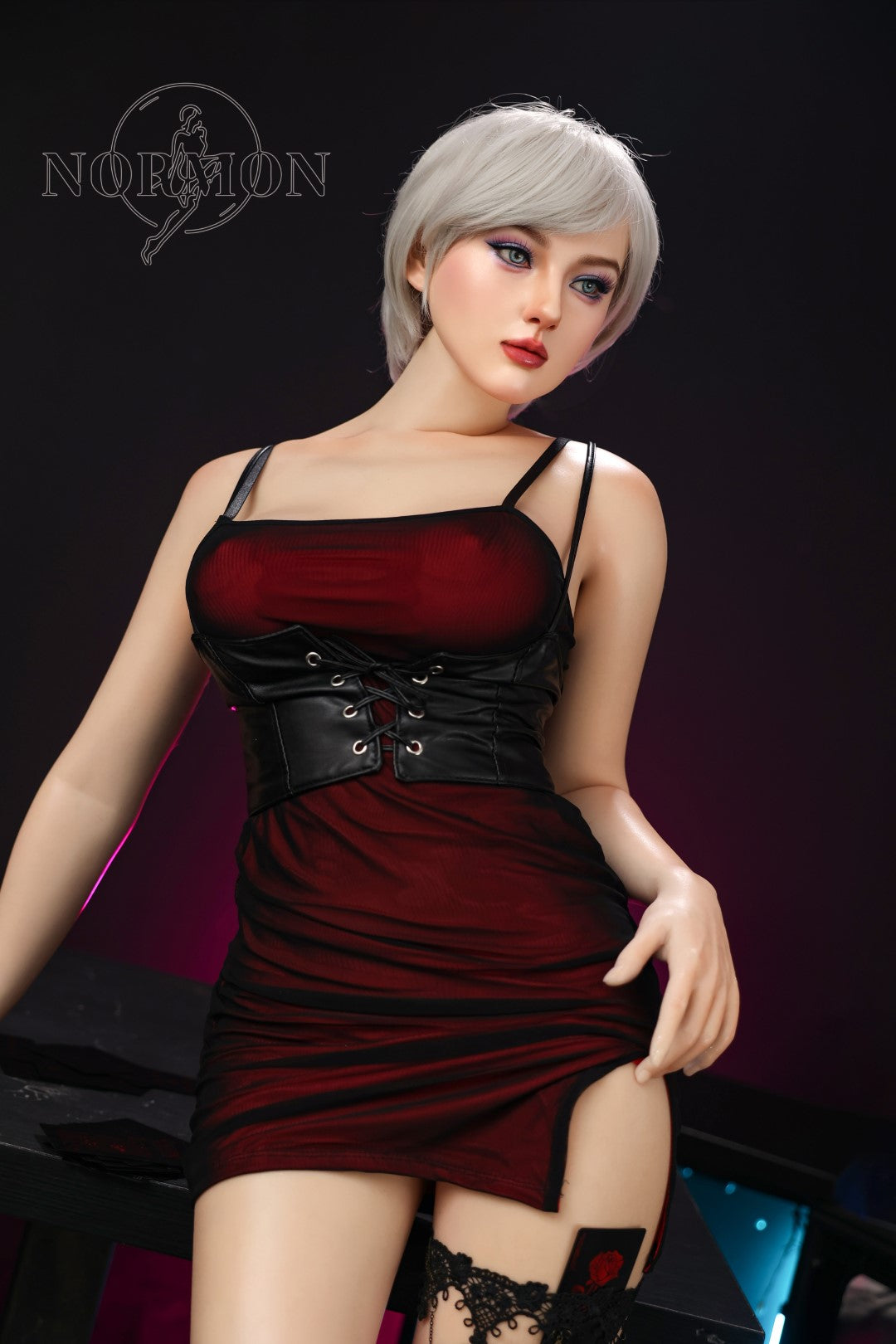 Viktorijas seksa lelle (Normon Doll 165 cm D-Cup NM019 silikons)
