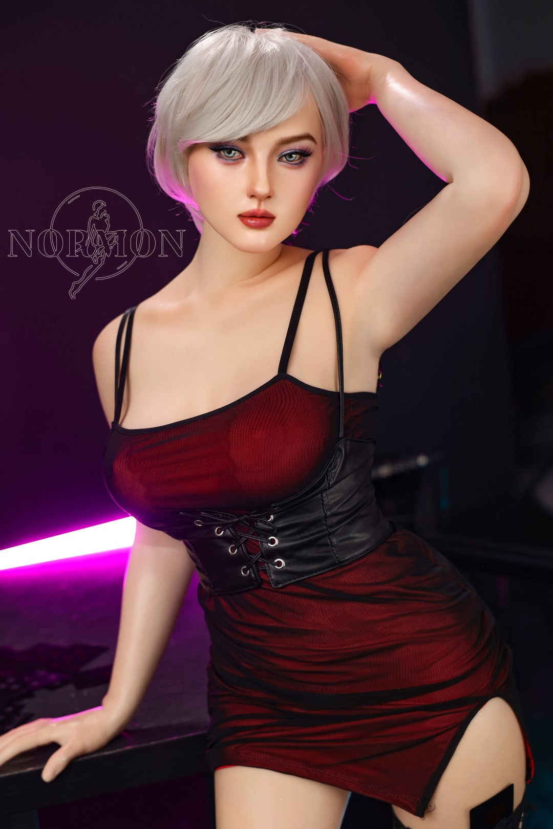 Viktorijas seksa lelle (Normon Doll 165 cm D-Cup NM019 silikons)