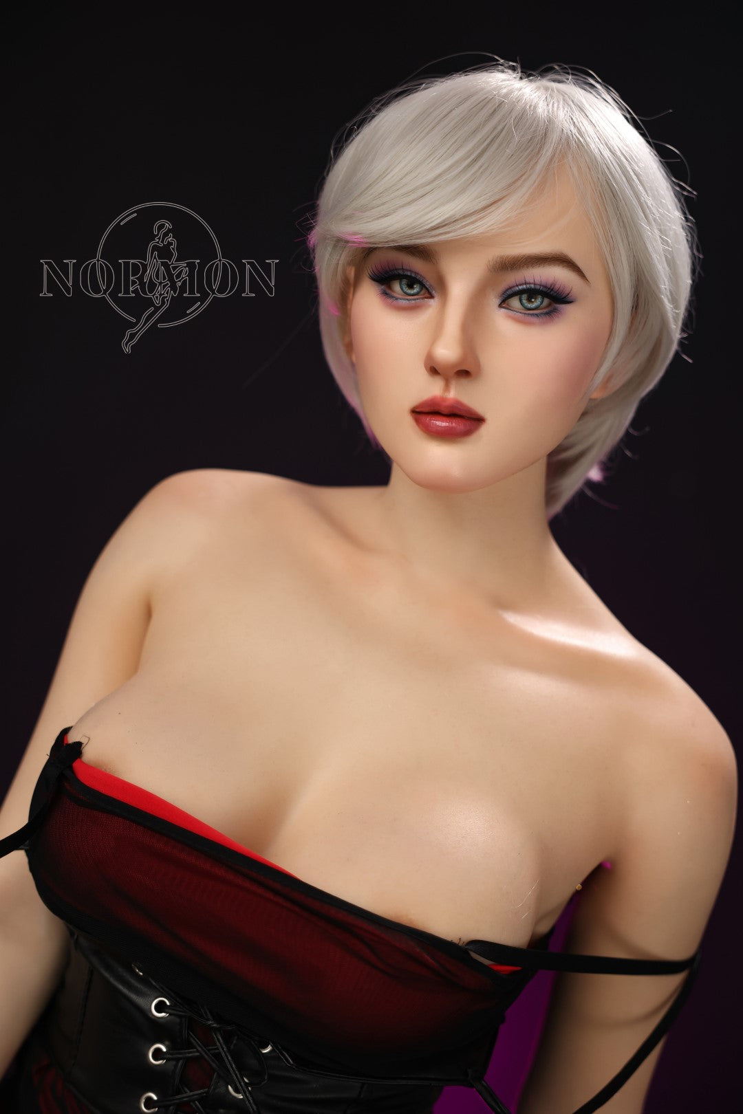 Viktorijas seksa lelle (Normon Doll 165 cm D-Cup NM019 silikons)