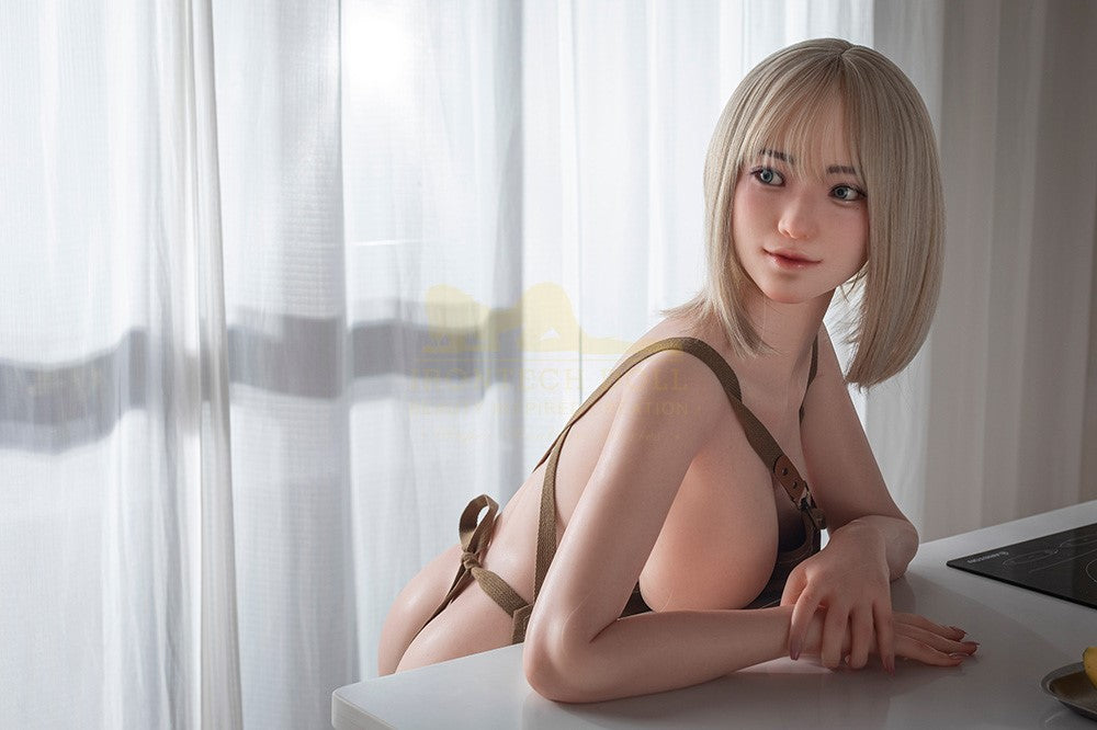 Silvija seksa lelle (Irontech Doll 159 cm G-Cup S43 silikona)