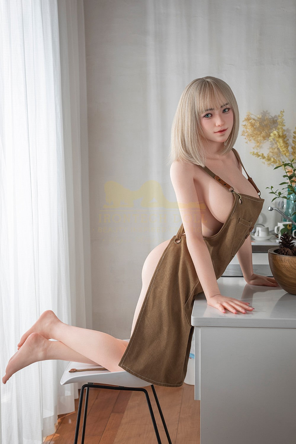 Silvija seksa lelle (Irontech Doll 159 cm G-Cup S43 silikona)
