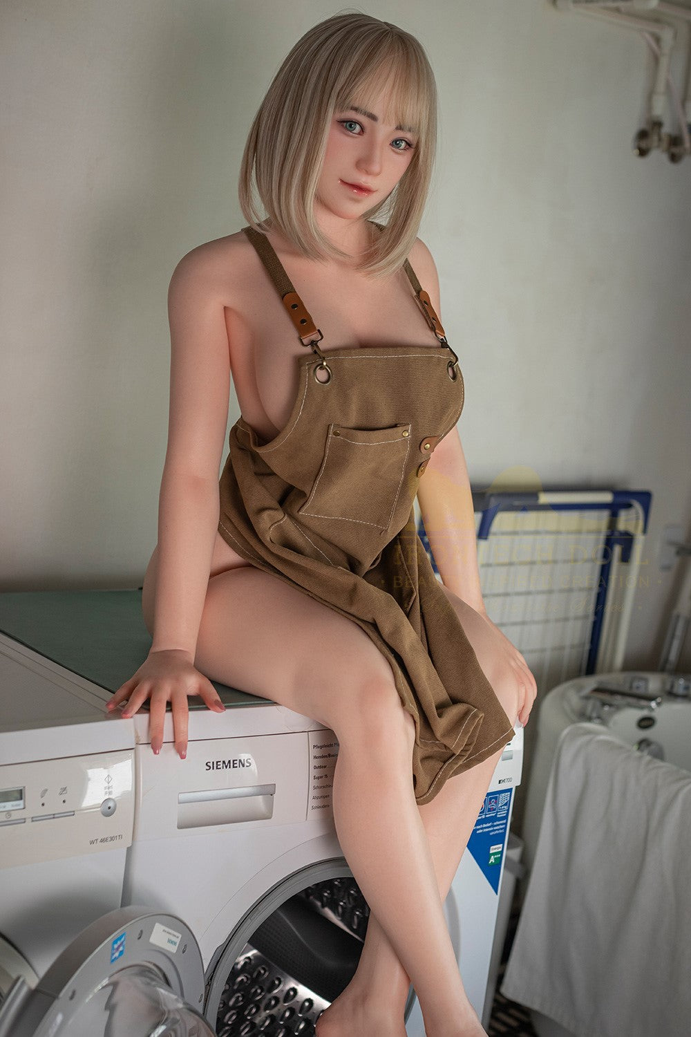 Silvija seksa lelle (Irontech Doll 159 cm G-Cup S43 silikona)