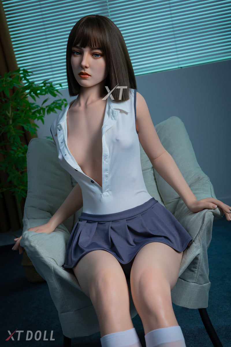 Seksa lelle Irina (XT Doll 161 cm B-Cup #XT-18 silikons)