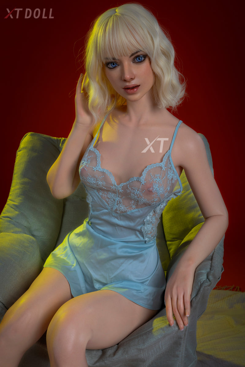 Seksa lelle Fēbe (XT Doll 161 cm B-Cup #XT-22 silikons)